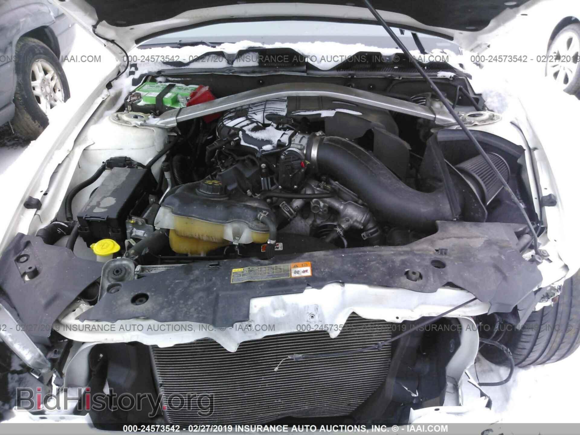2012 FORD MUSTANG - VIN: 1ZVBP8AM5C5278076 - Фото 10