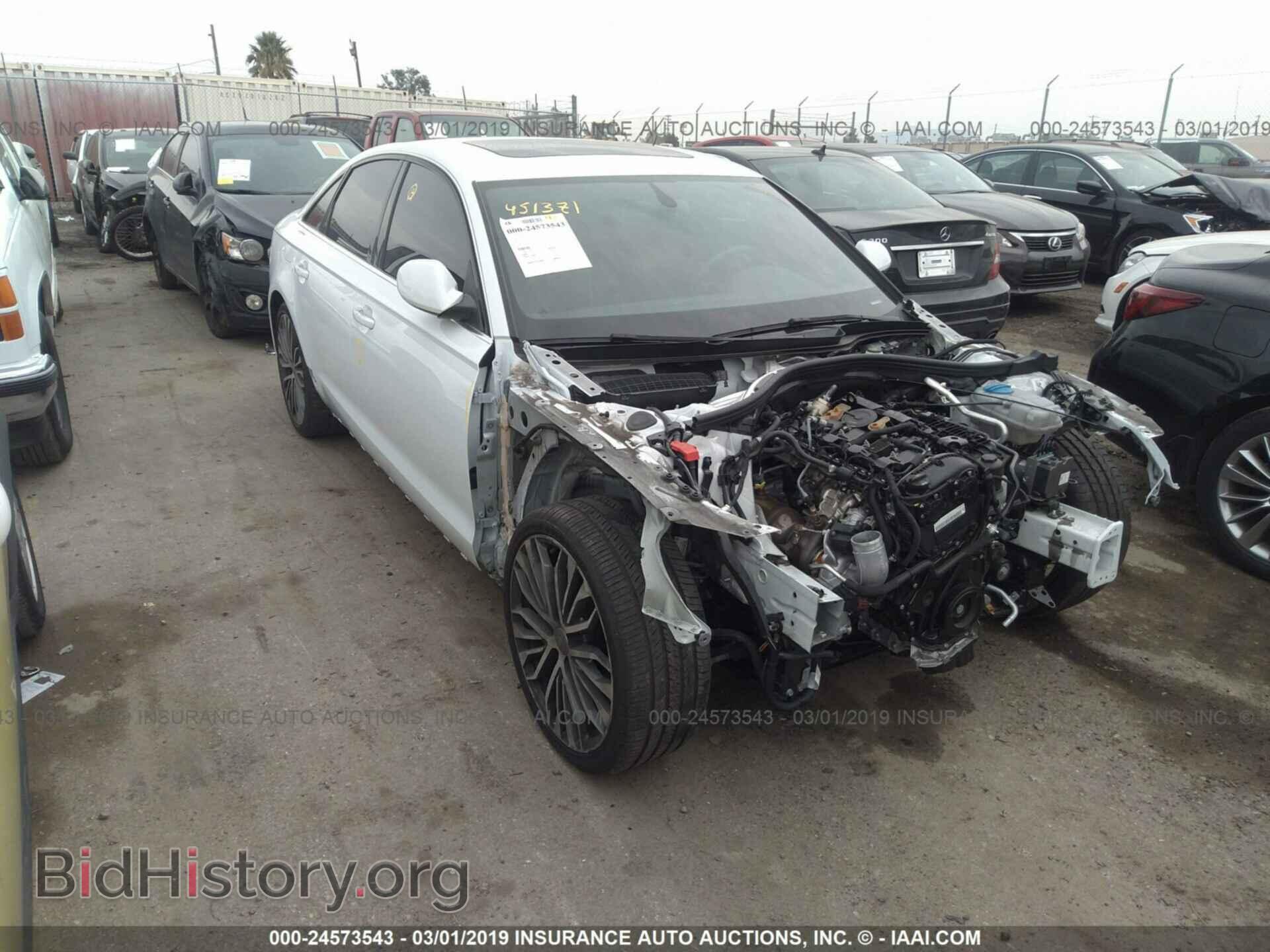Photo WAUC8AFC7HN059085 - AUDI A6 2017