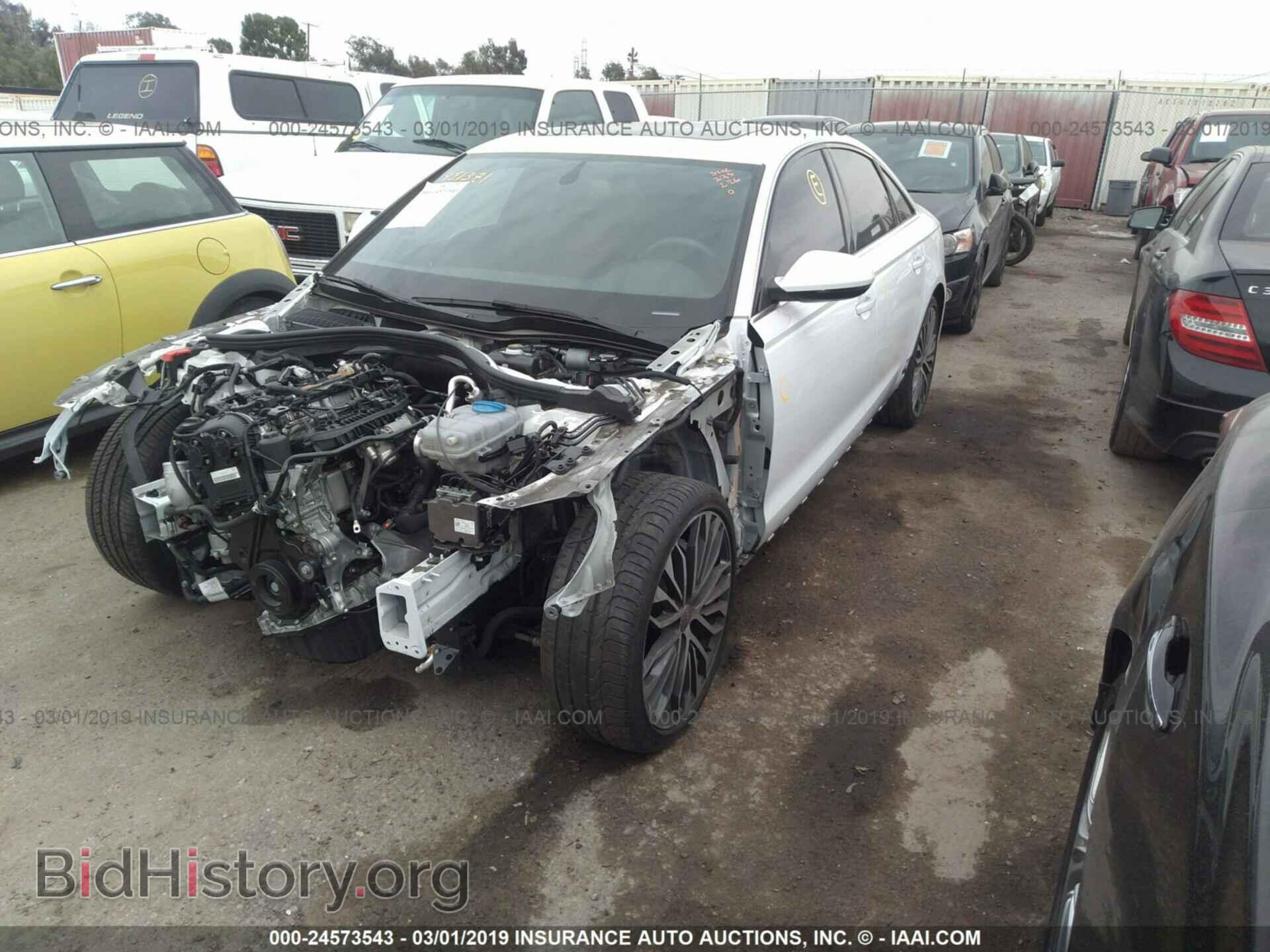 2017 AUDI A6 - VIN: WAUC8AFC7HN059085 - Фото 2