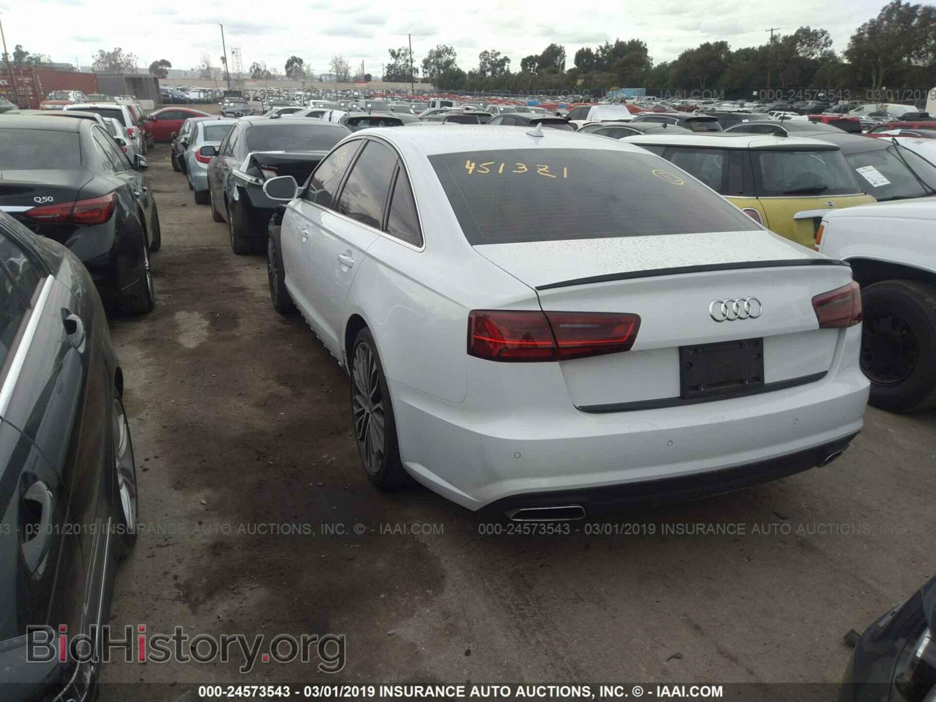 2017 AUDI A6 - VIN: WAUC8AFC7HN059085 - Фото 3
