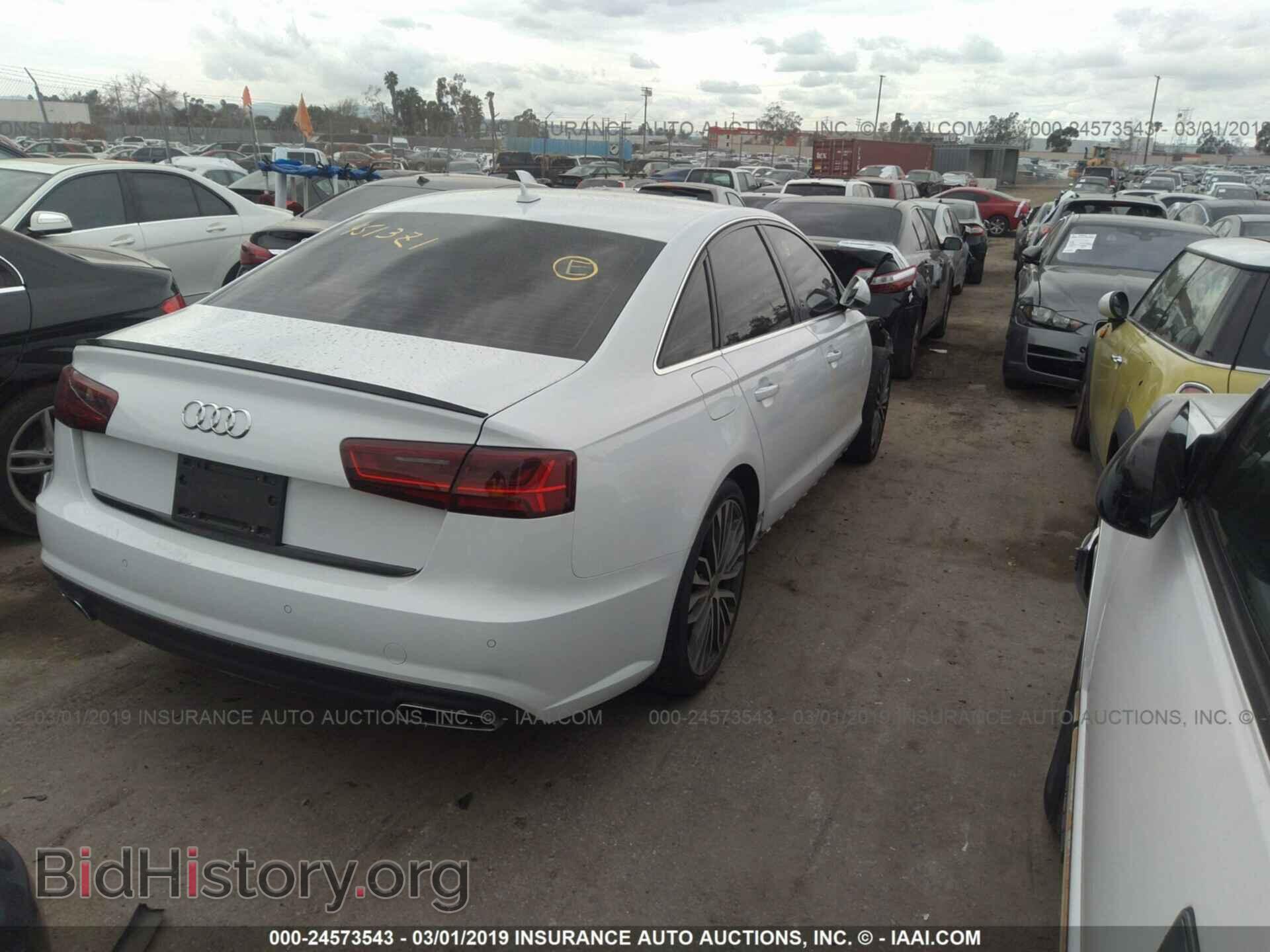 2017 AUDI A6 - VIN: WAUC8AFC7HN059085 - Фото 4