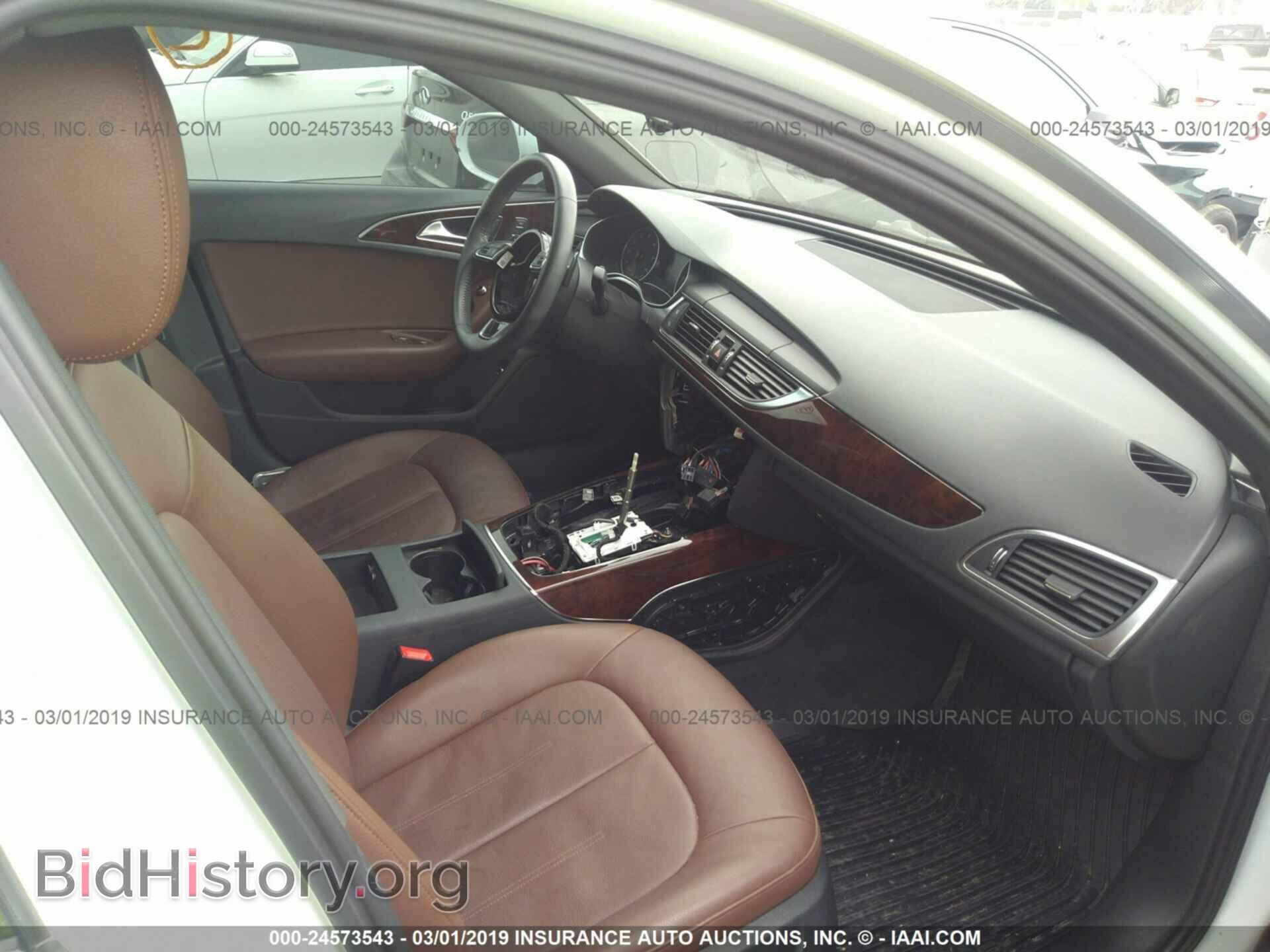 2017 AUDI A6 - VIN: WAUC8AFC7HN059085 - Фото 5