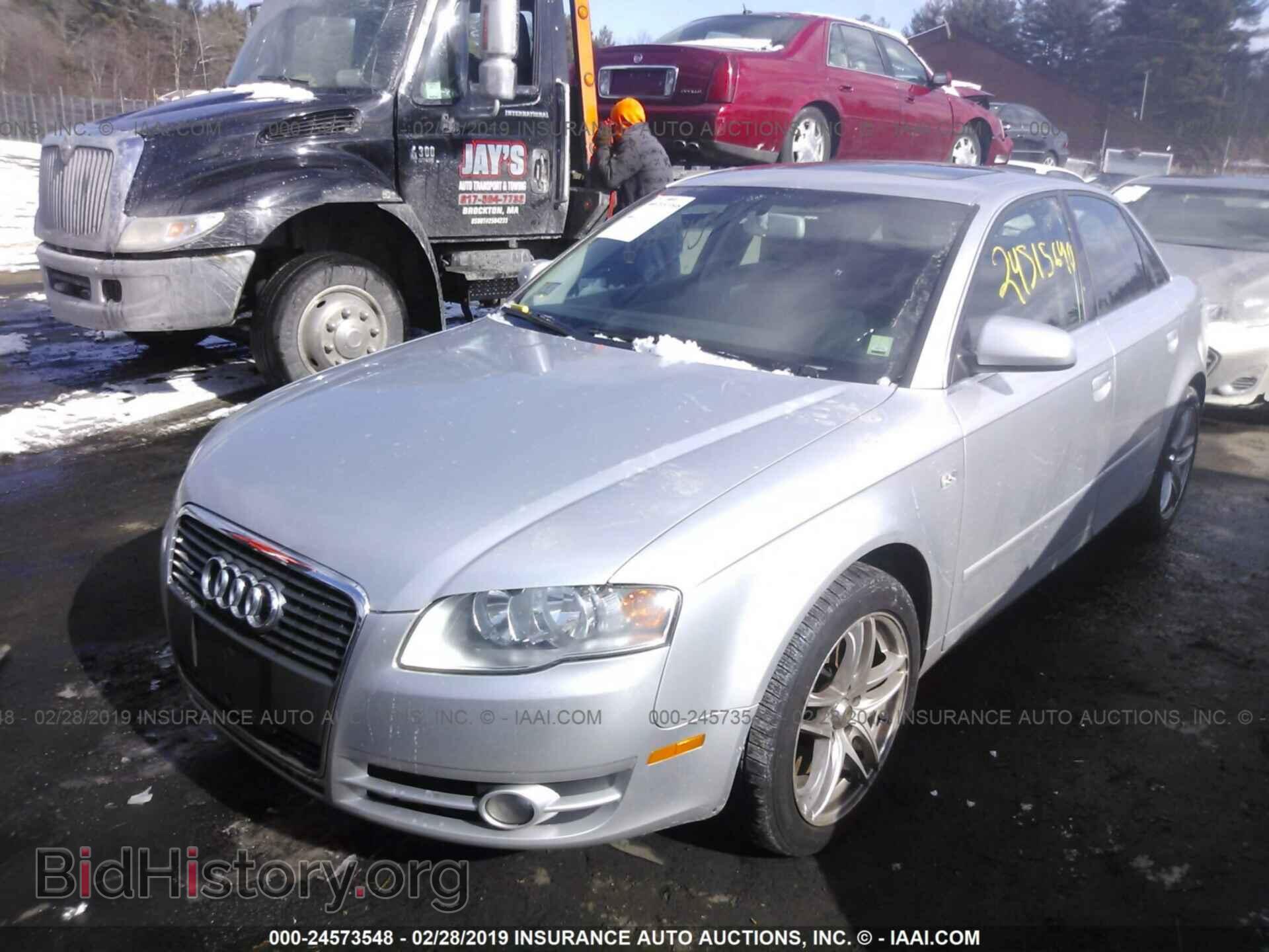 2007 AUDI A4 - VIN: WAUDF78EX7A190626 - Photo 2