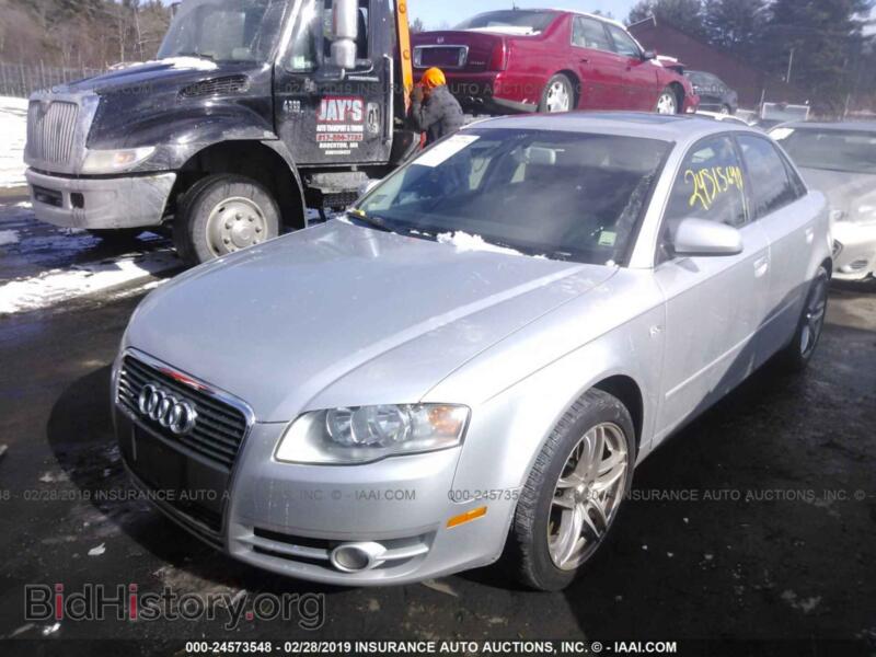 2007 Audi A4 (VIN WAUDF78EX7A190626) — фото 2 из 10