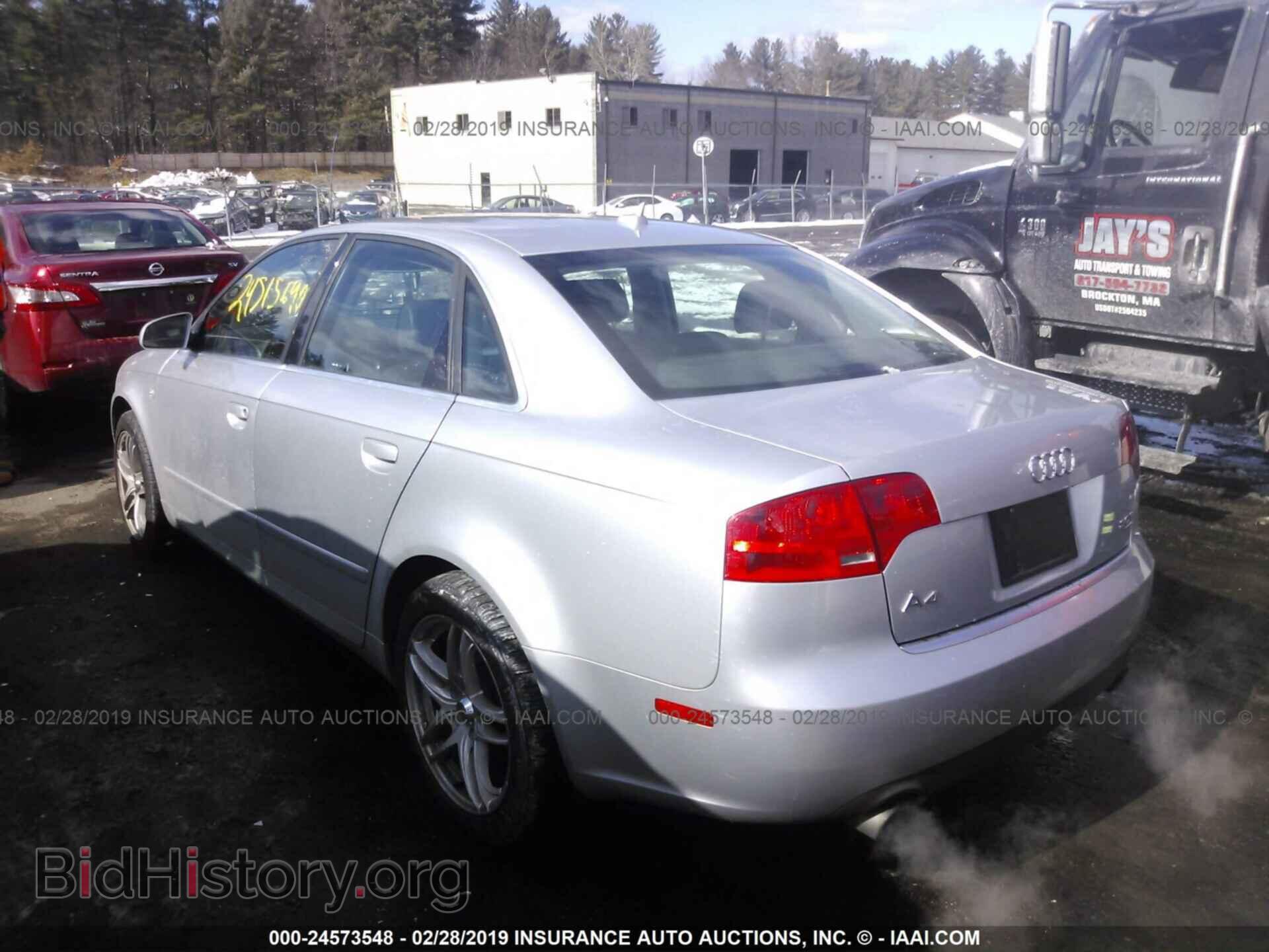 2007 AUDI A4 - VIN: WAUDF78EX7A190626 - Photo 3