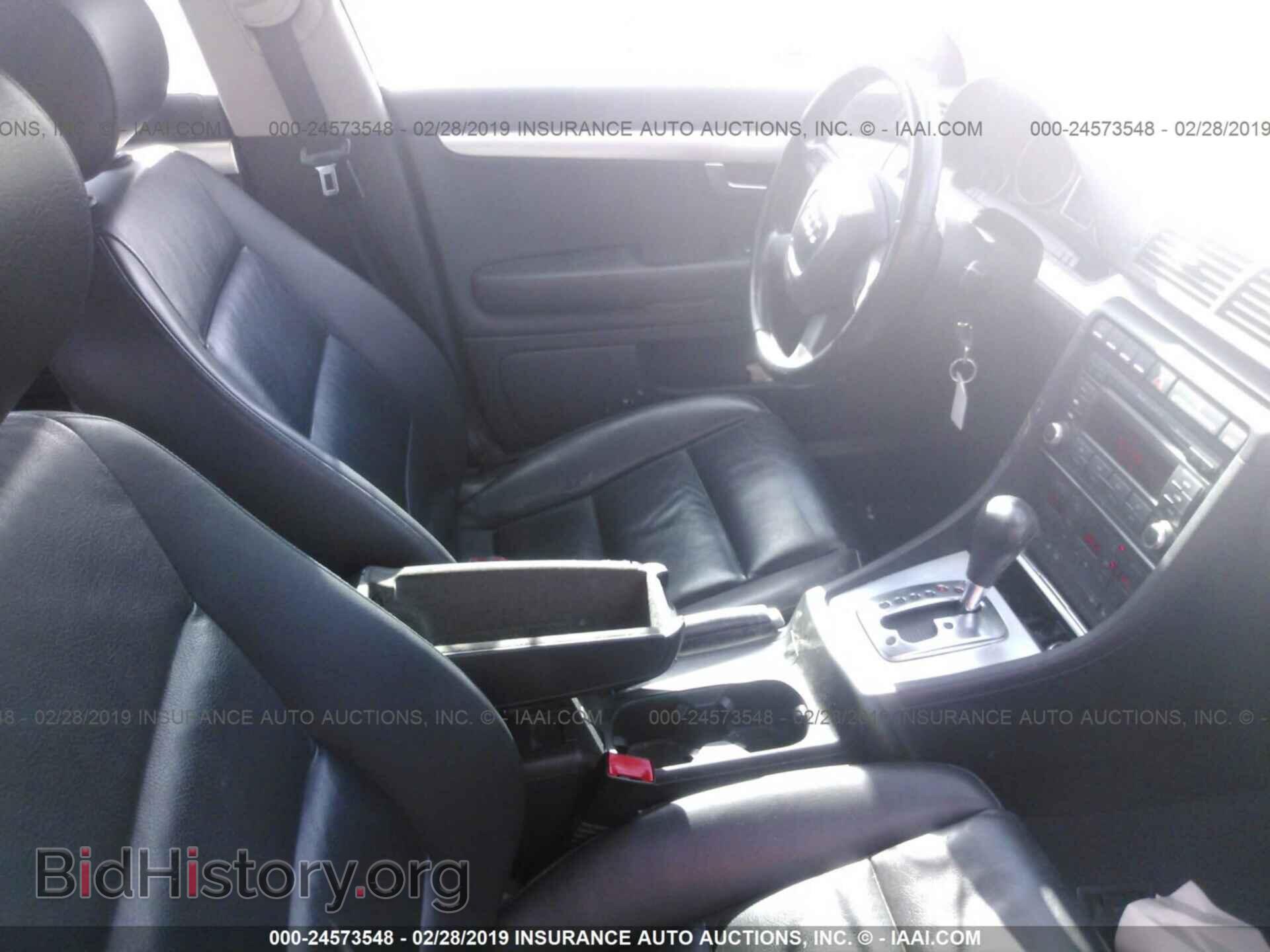 2007 AUDI A4 - VIN: WAUDF78EX7A190626 - Photo 5