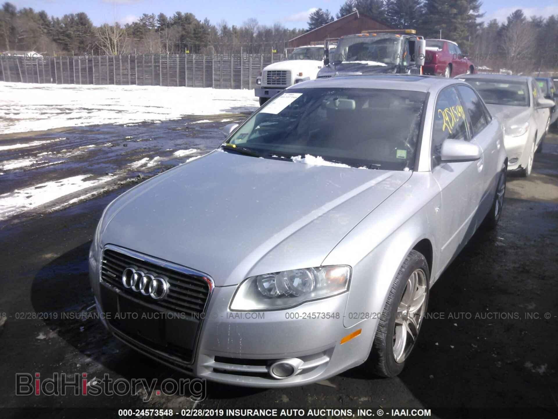 2007 AUDI A4 - VIN: WAUDF78EX7A190626 - Photo 6
