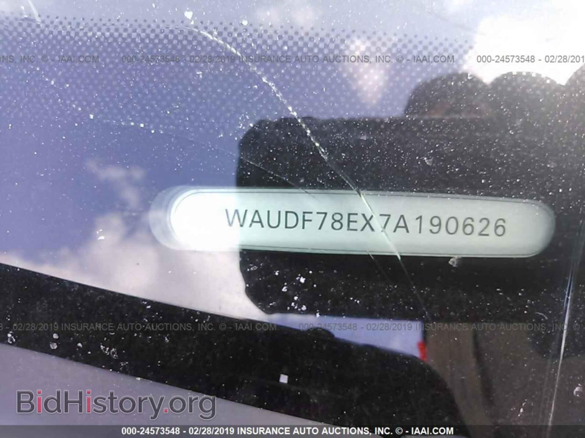 2007 AUDI A4 - VIN: WAUDF78EX7A190626 - Photo 9