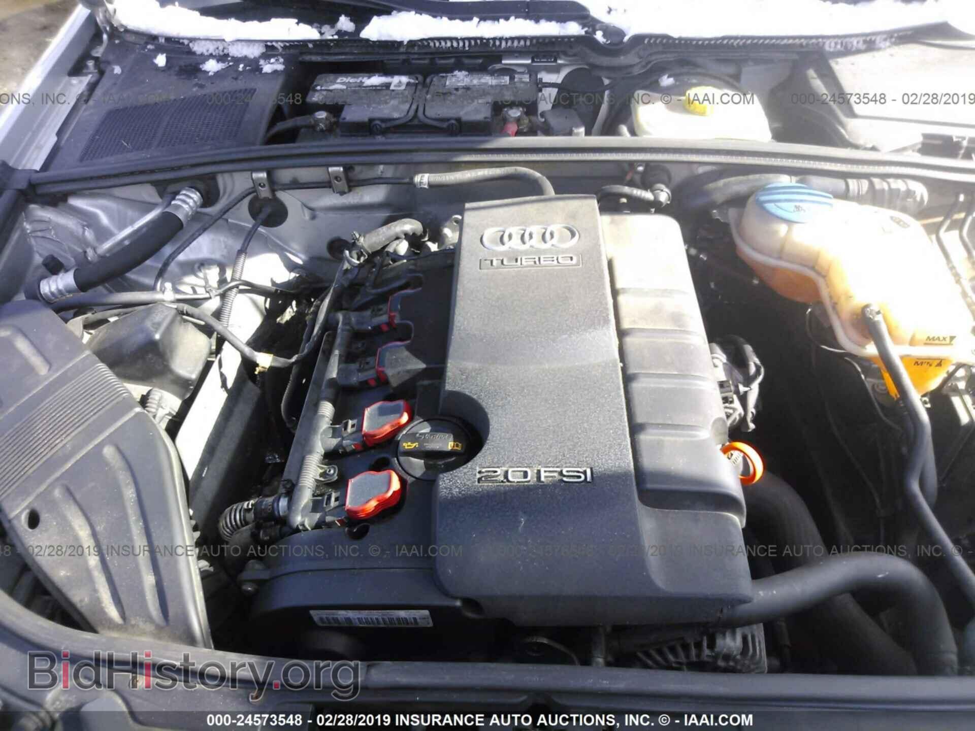 2007 AUDI A4 - VIN: WAUDF78EX7A190626 - Photo 10