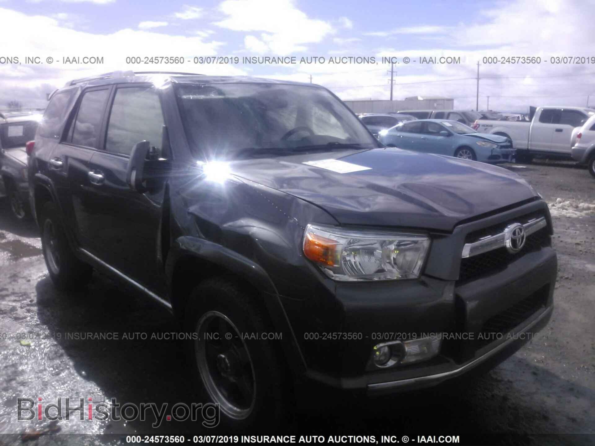 Photo JTEBU5JR3D5115767 - TOYOTA 4RUNNER 2013