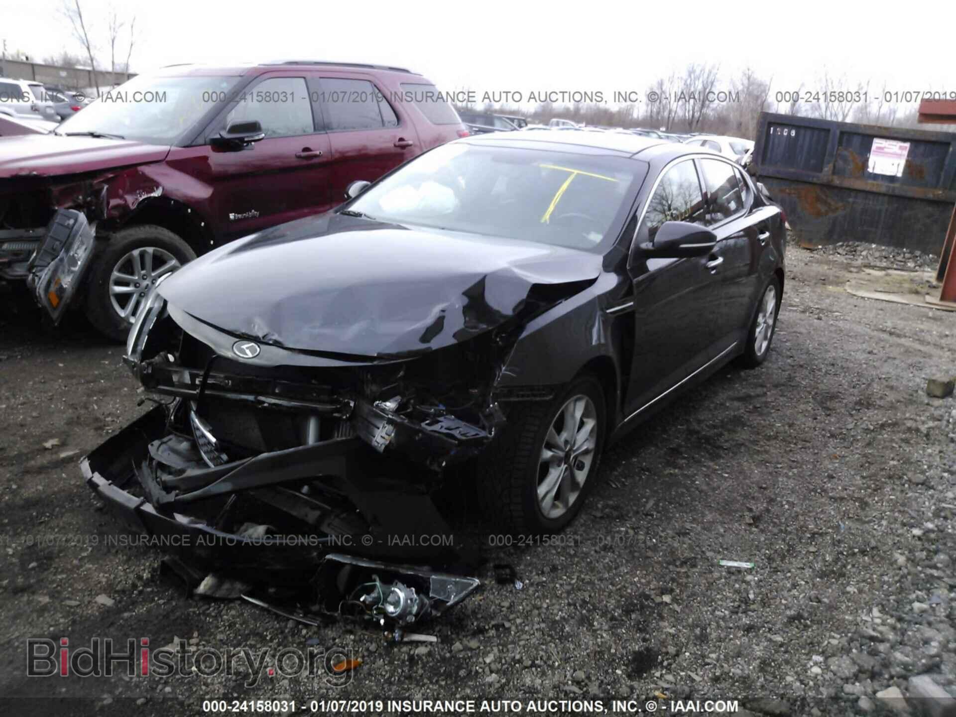 2013 KIA OPTIMA - VIN: 5XXGR4A65DG217627 - Photo 2