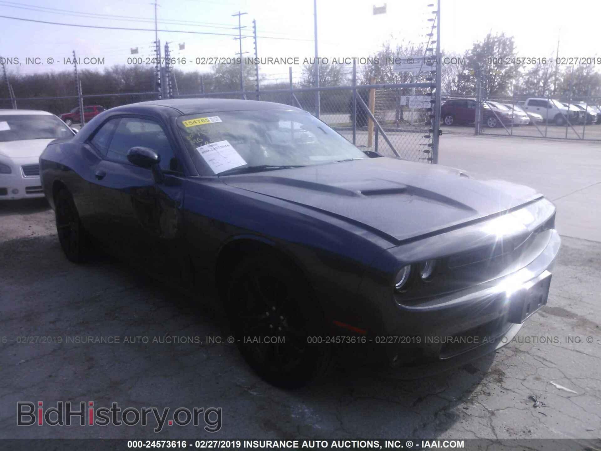 Photo 2C3CDZAG8GH264935 - DODGE CHALLENGER 2016