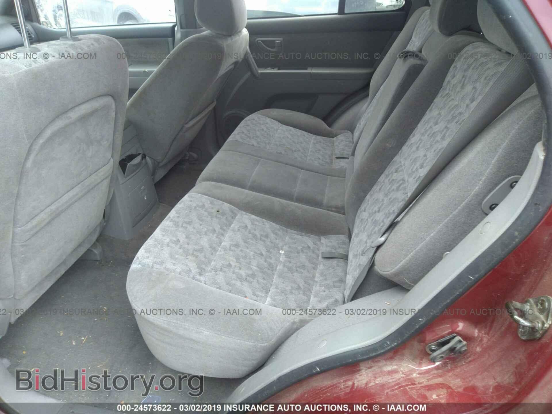 2007 KIA SORENTO - VIN: KNDJD736175728473 - Фото 8