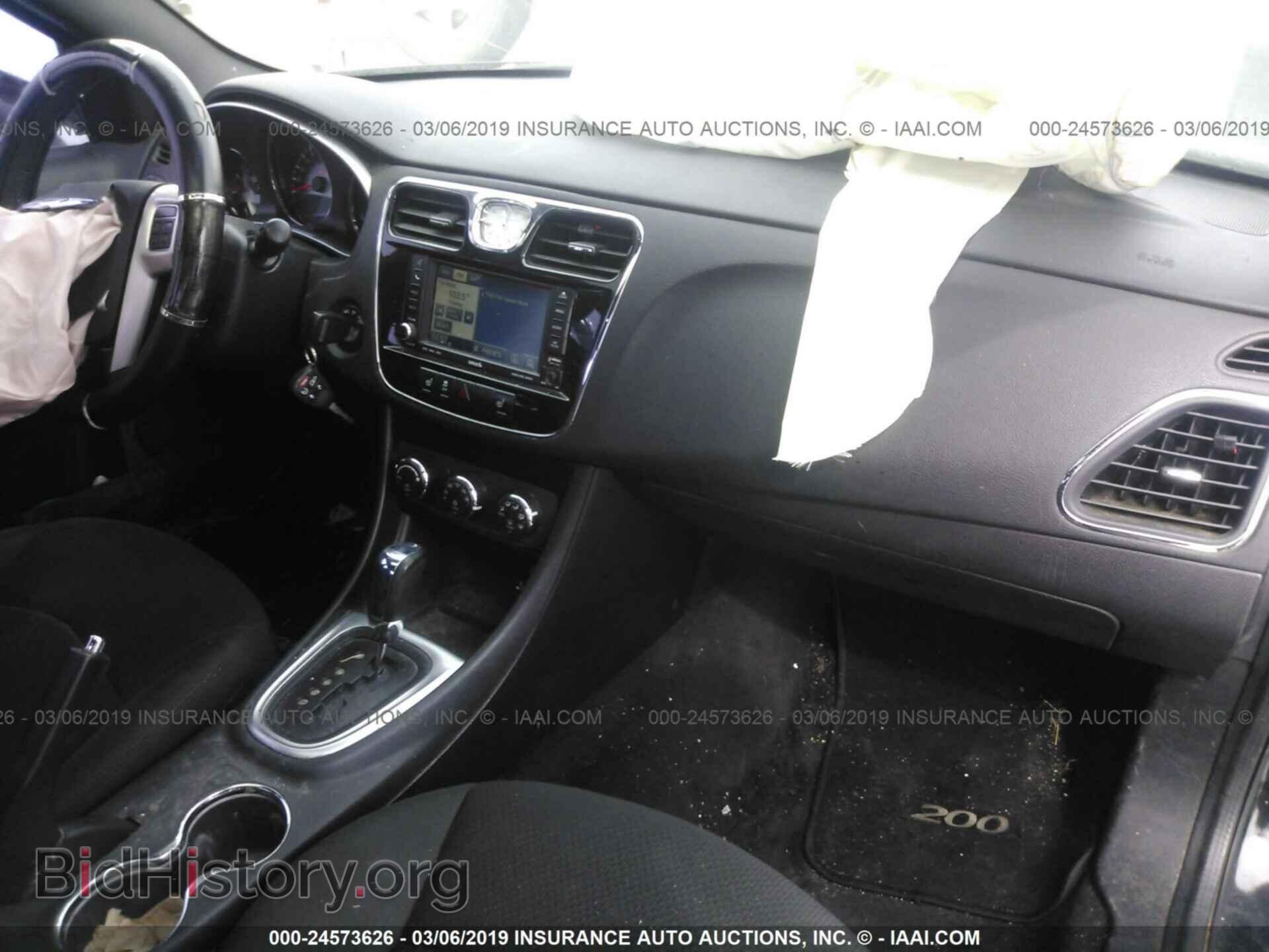 2011 CHRYSLER 200 - VIN: 1C3BC1FB4BN530996 - Фото 5
