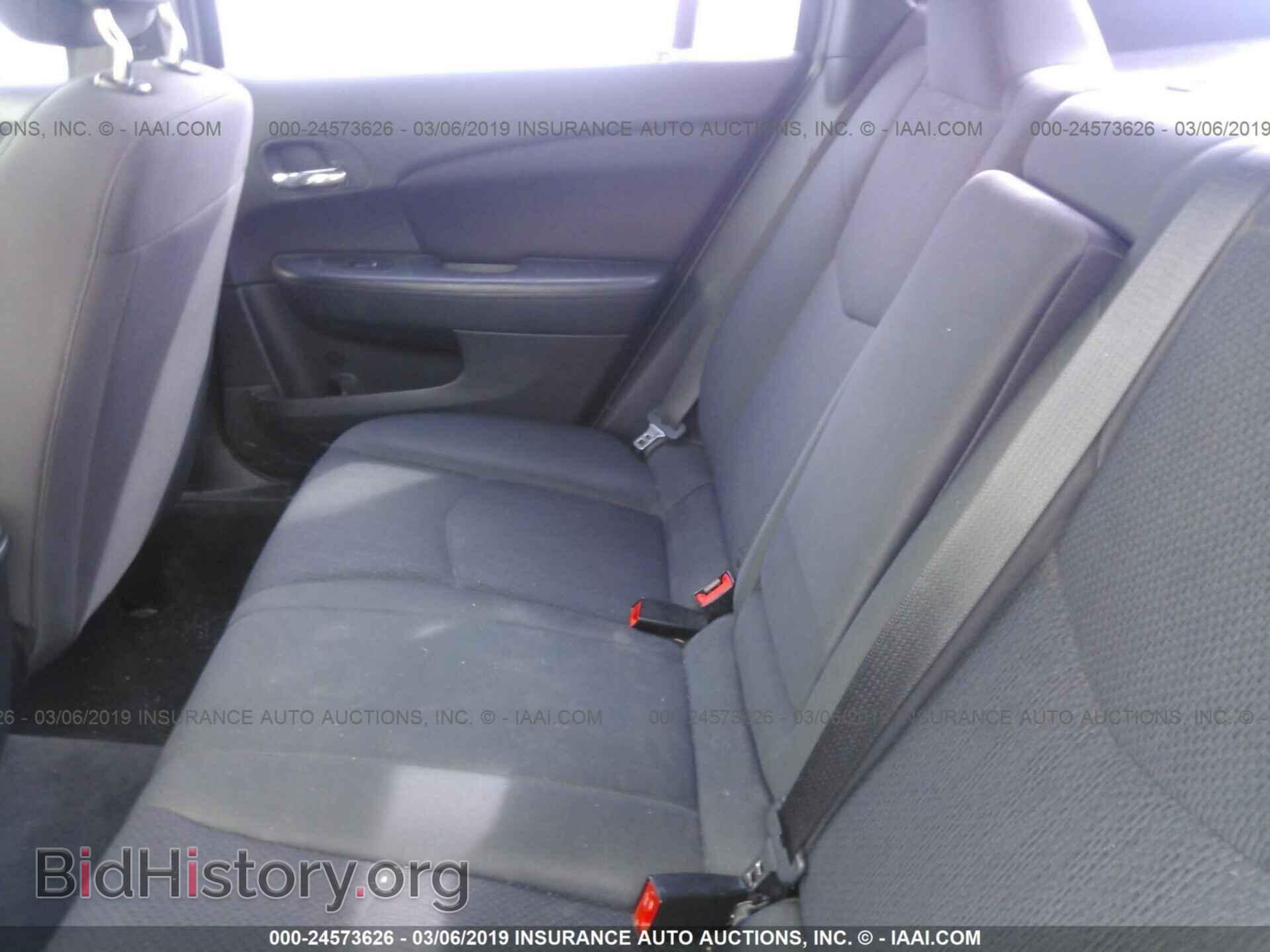 2011 CHRYSLER 200 - VIN: 1C3BC1FB4BN530996 - Фото 8