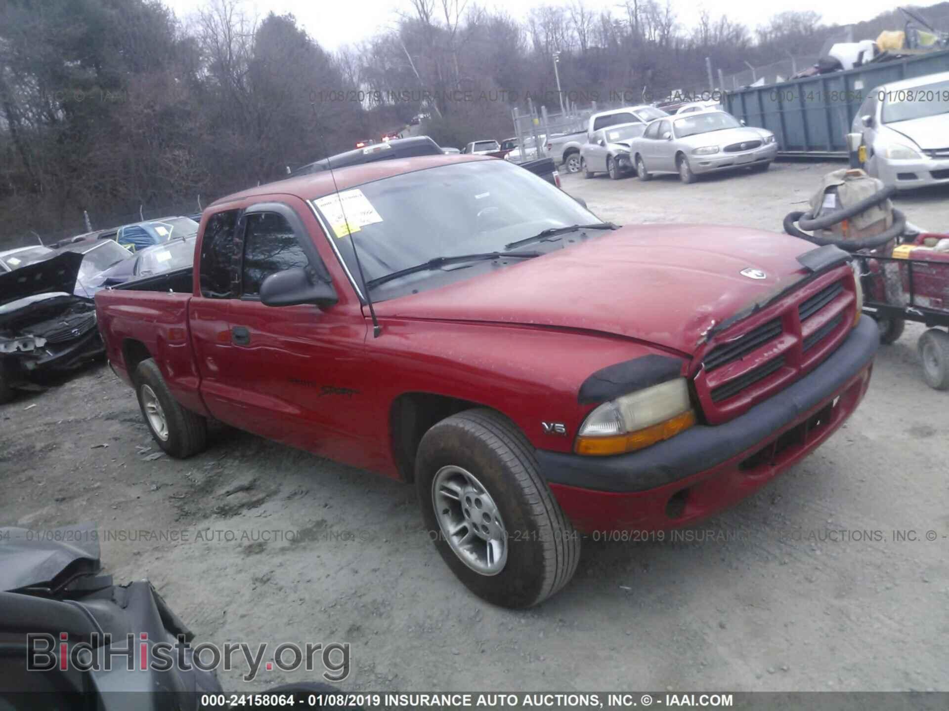 Фотография 1B7GL22X0YS658462 - DODGE DAKOTA 2000