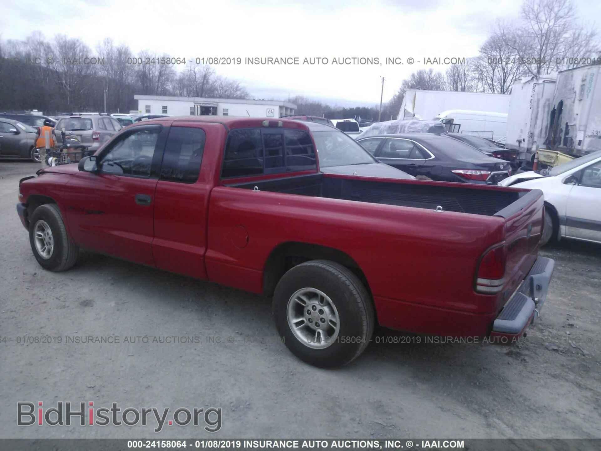 2000 DODGE DAKOTA - VIN: 1B7GL22X0YS658462 - Фото 3