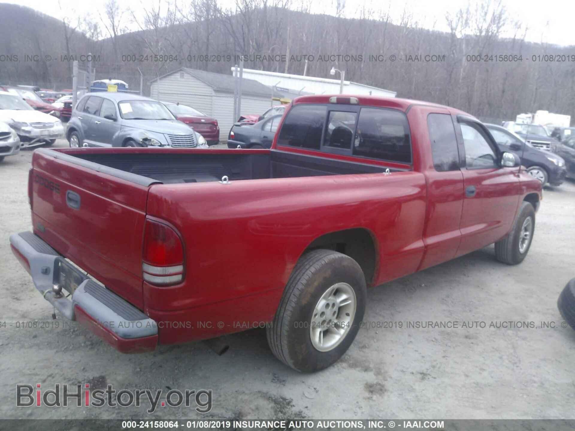 2000 DODGE DAKOTA - VIN: 1B7GL22X0YS658462 - Фото 4