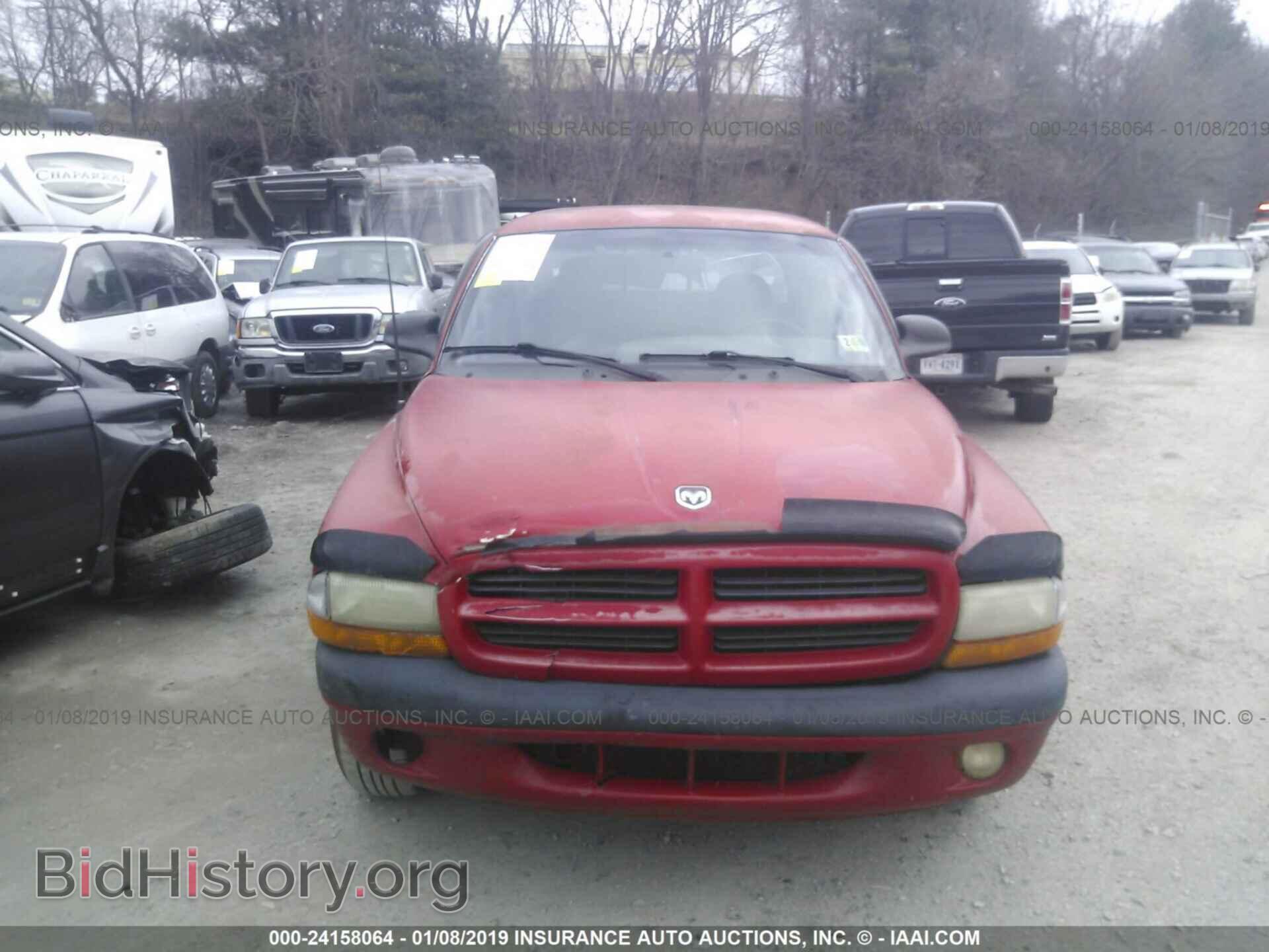 2000 DODGE DAKOTA - VIN: 1B7GL22X0YS658462 - Фото 6