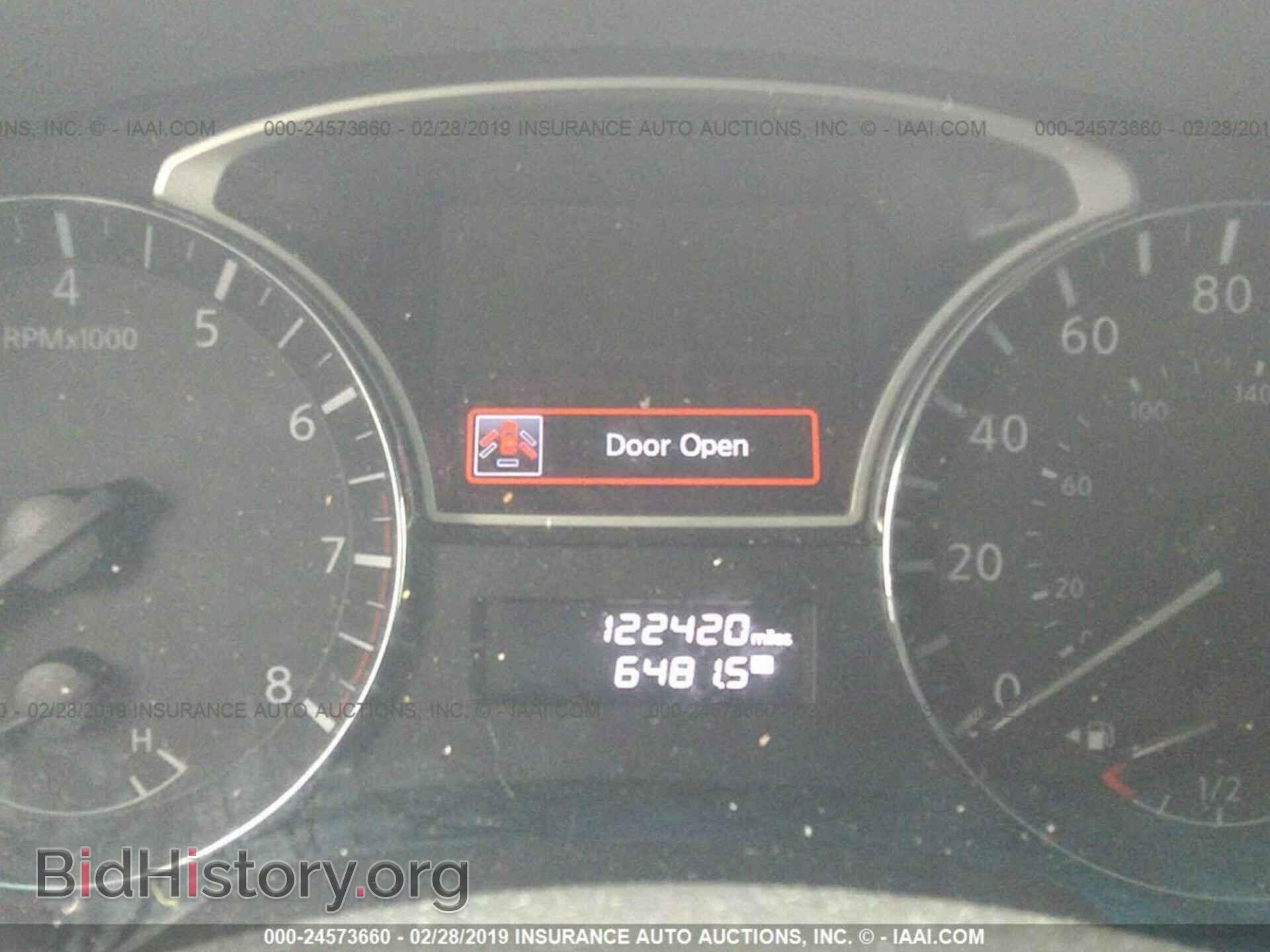2013 NISSAN PATHFINDER - VIN: 5N1AR2MN2DC601759 - Фото 7