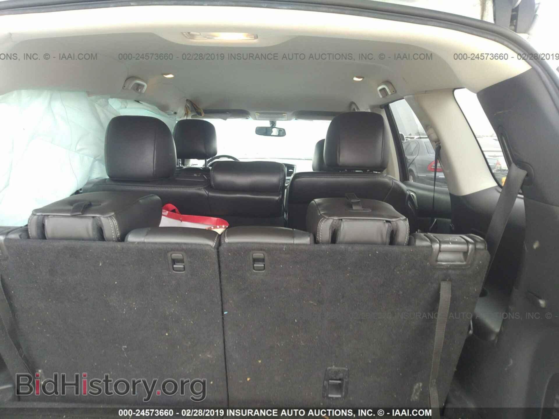 2013 NISSAN PATHFINDER - VIN: 5N1AR2MN2DC601759 - Фото 8