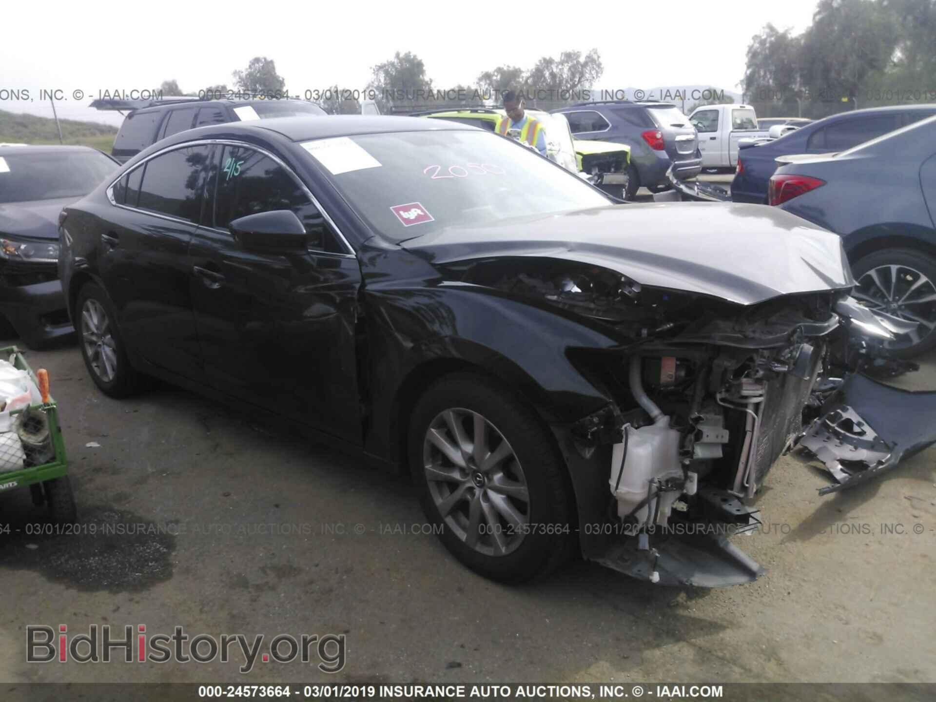 Photo JM1GJ1U56G1428716 - MAZDA 6 2016