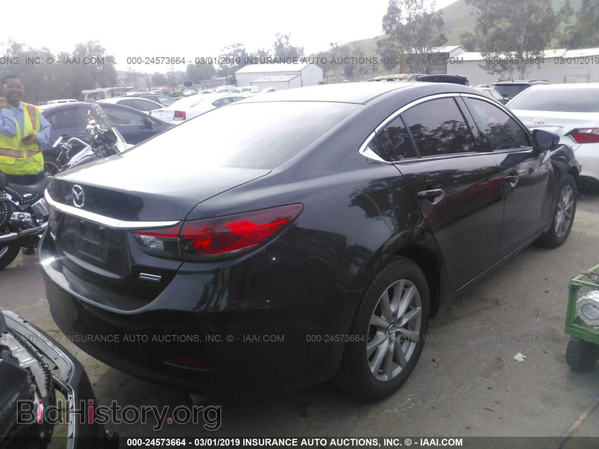 2016 MAZDA 6 - VIN: JM1GJ1U56G1428716 - Фото 4