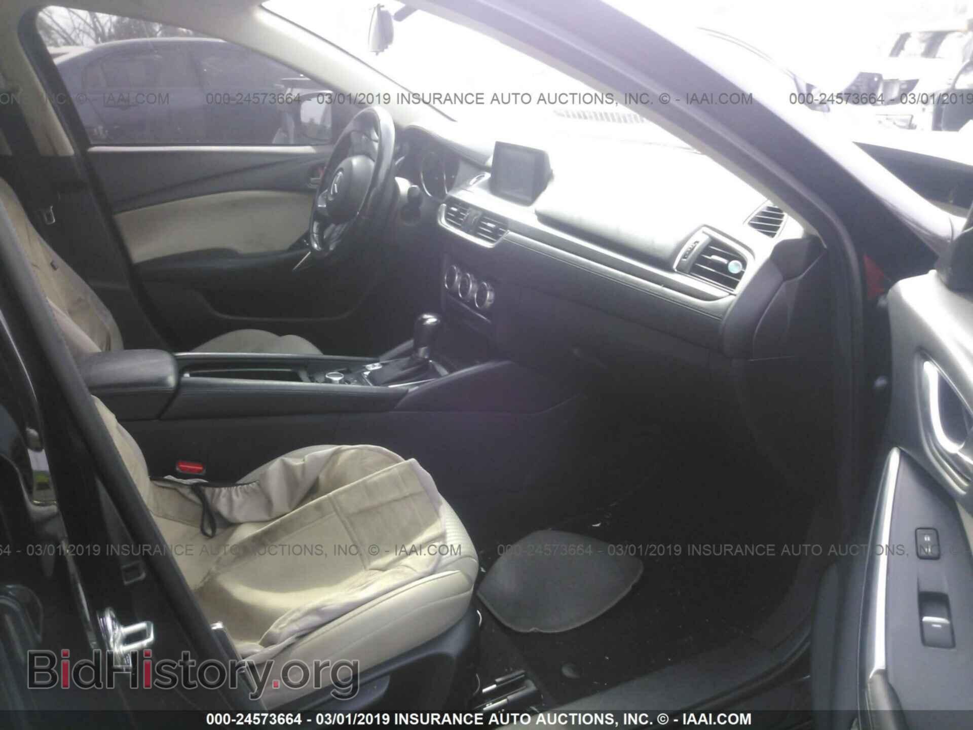 2016 MAZDA 6 - VIN: JM1GJ1U56G1428716 - Фото 5