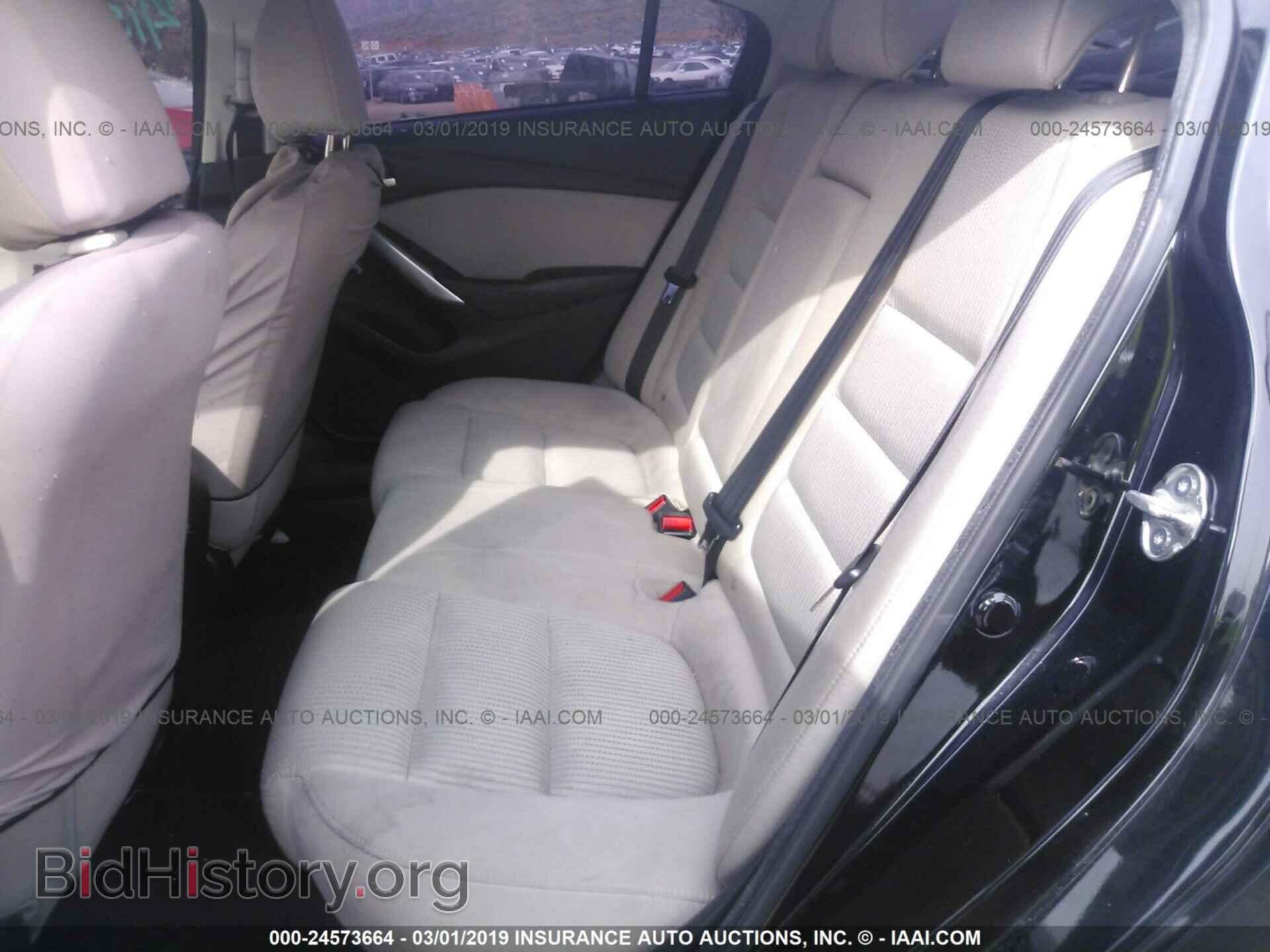 2016 MAZDA 6 - VIN: JM1GJ1U56G1428716 - Фото 8