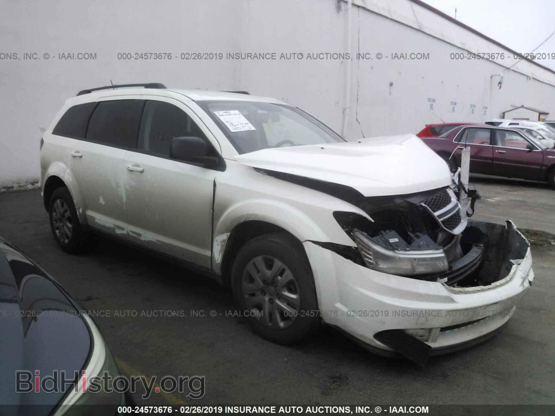 Фотография 3C4PDCAB4HT568738 - DODGE JOURNEY 2017