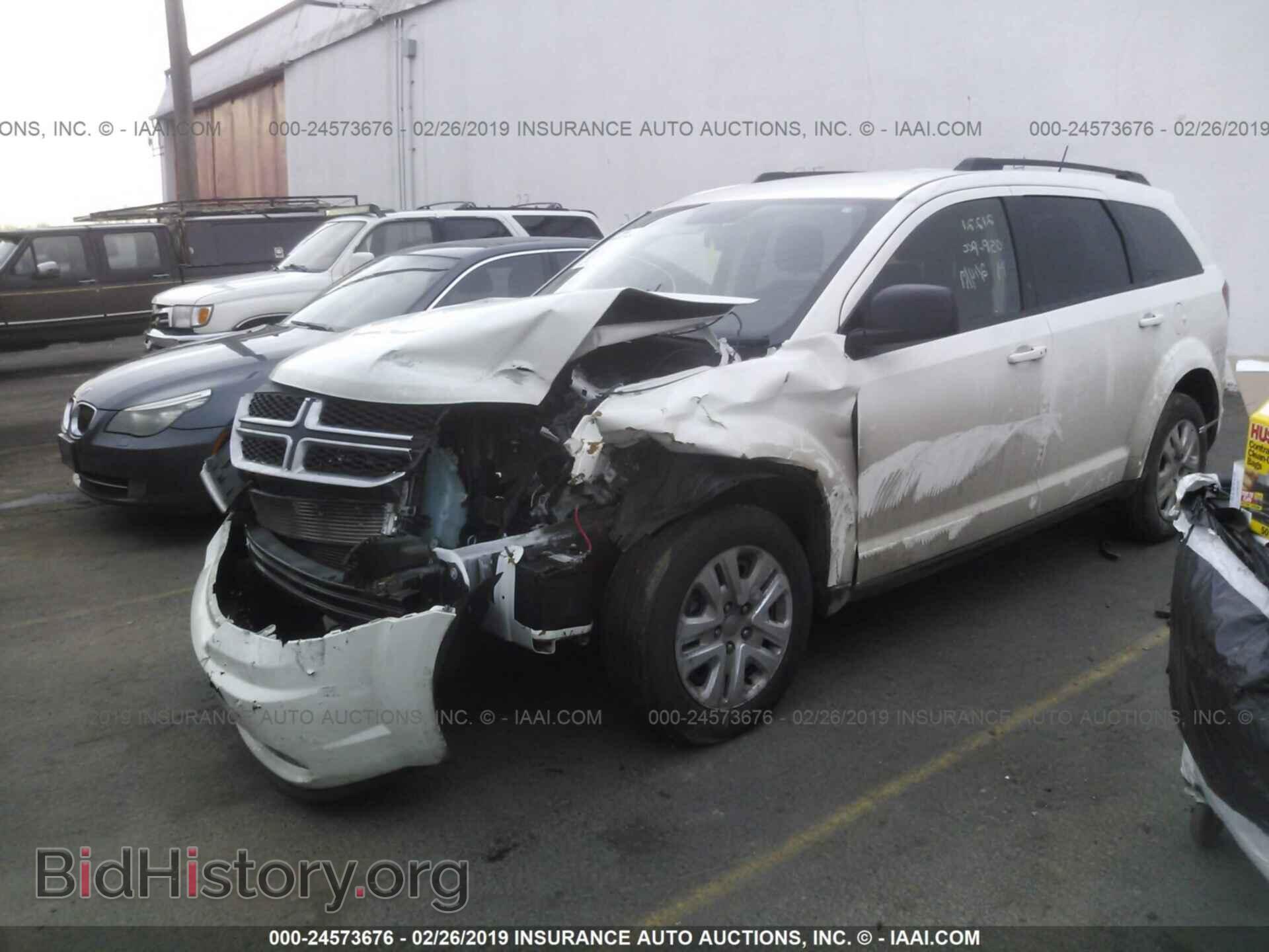 2017 DODGE JOURNEY - VIN: 3C4PDCAB4HT568738 - Photo 2