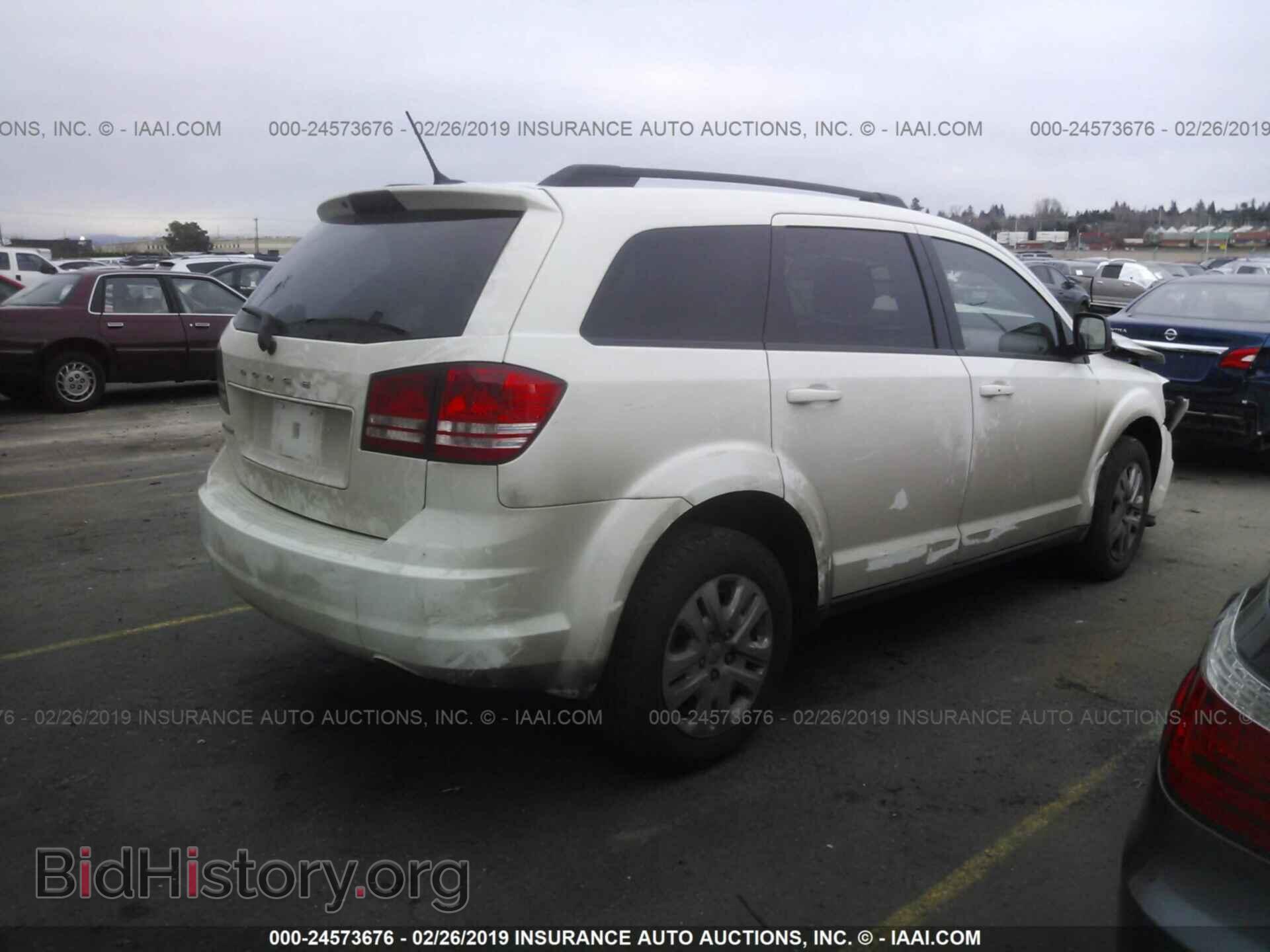2017 DODGE JOURNEY - VIN: 3C4PDCAB4HT568738 - Photo 4