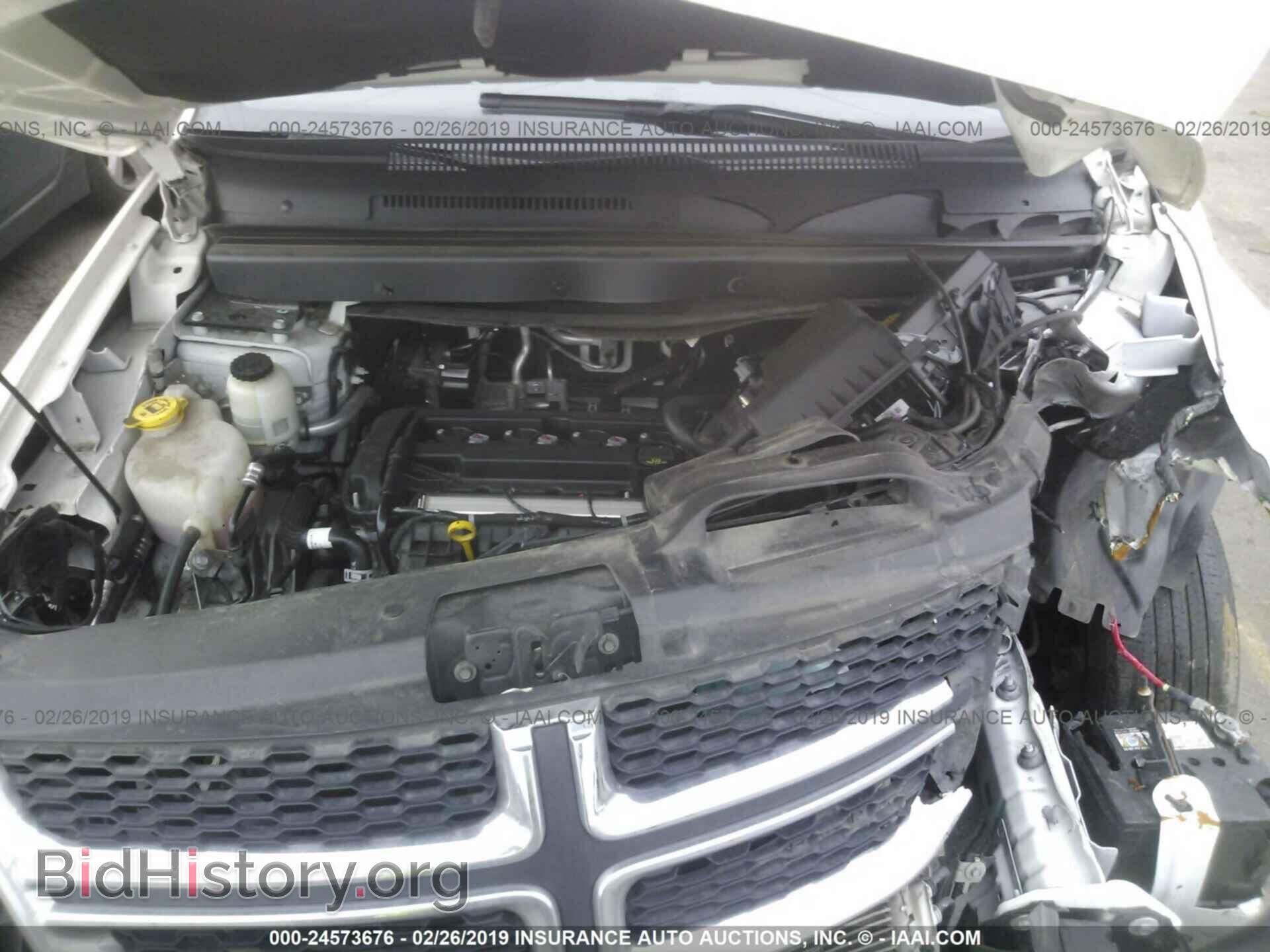 2017 DODGE JOURNEY - VIN: 3C4PDCAB4HT568738 - Photo 10