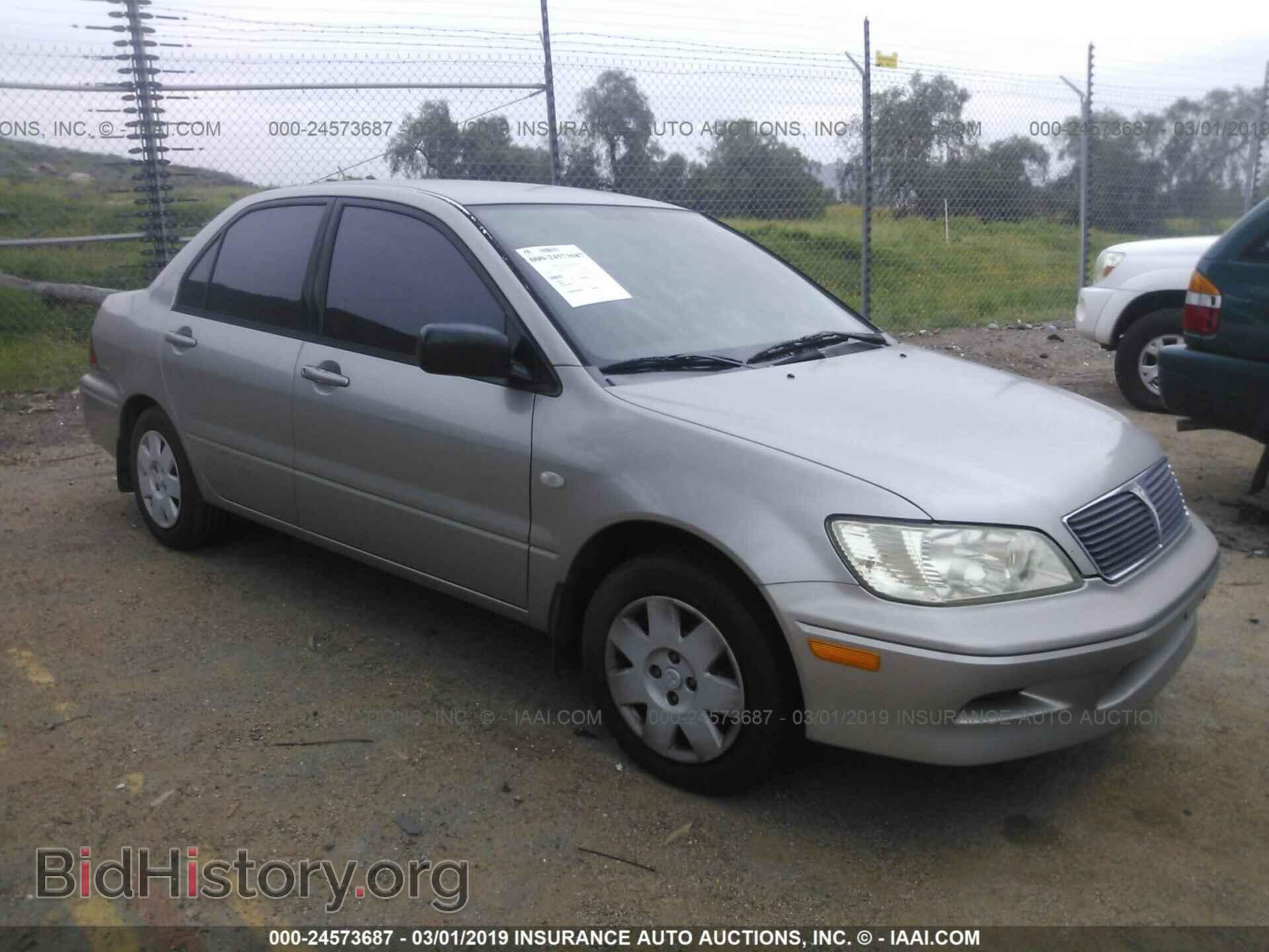 Photo JA3AJ26E43U005942 - MITSUBISHI LANCER 2003