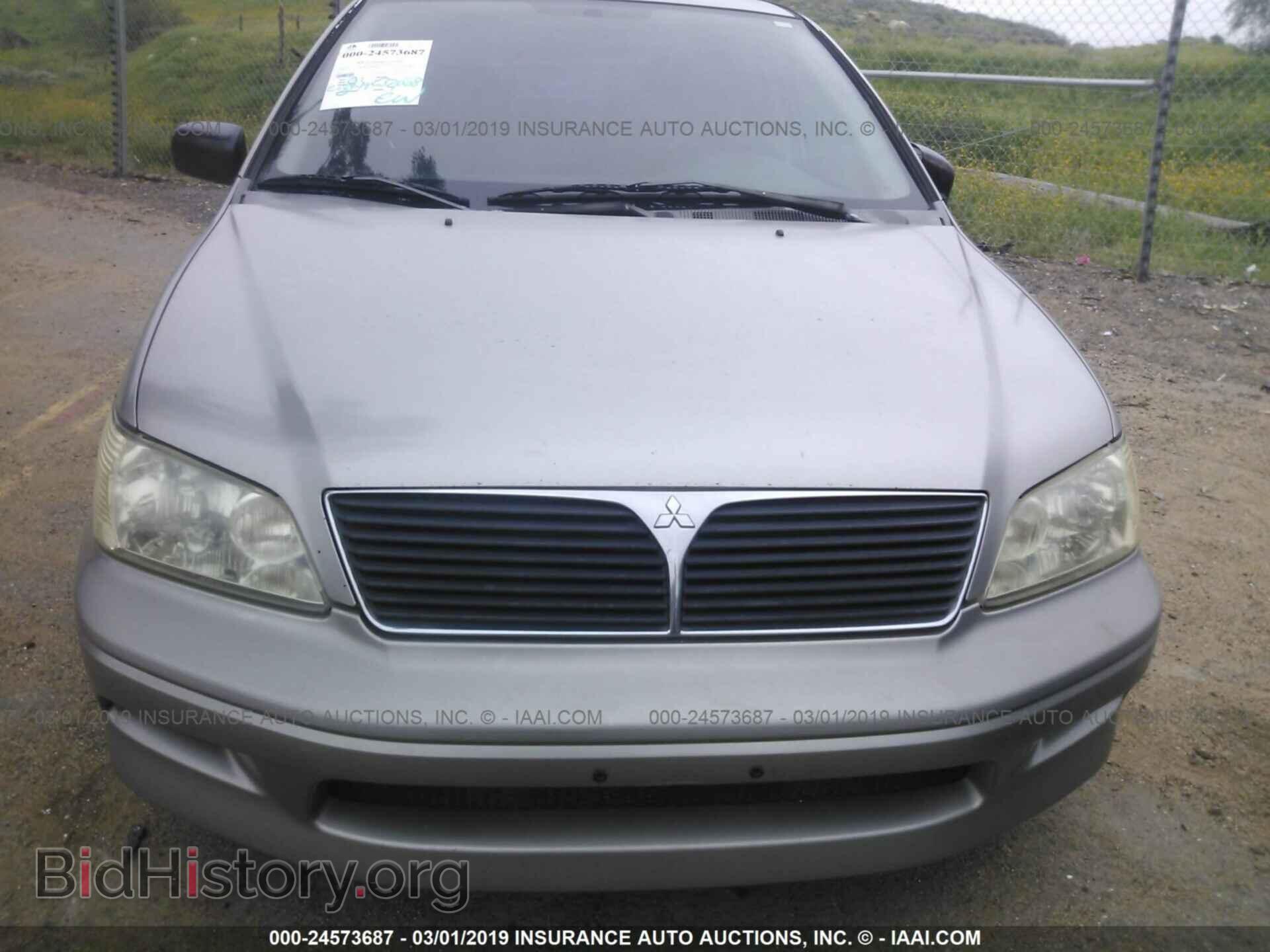 2003 MITSUBISHI LANCER - VIN: JA3AJ26E43U005942 - Фото 6