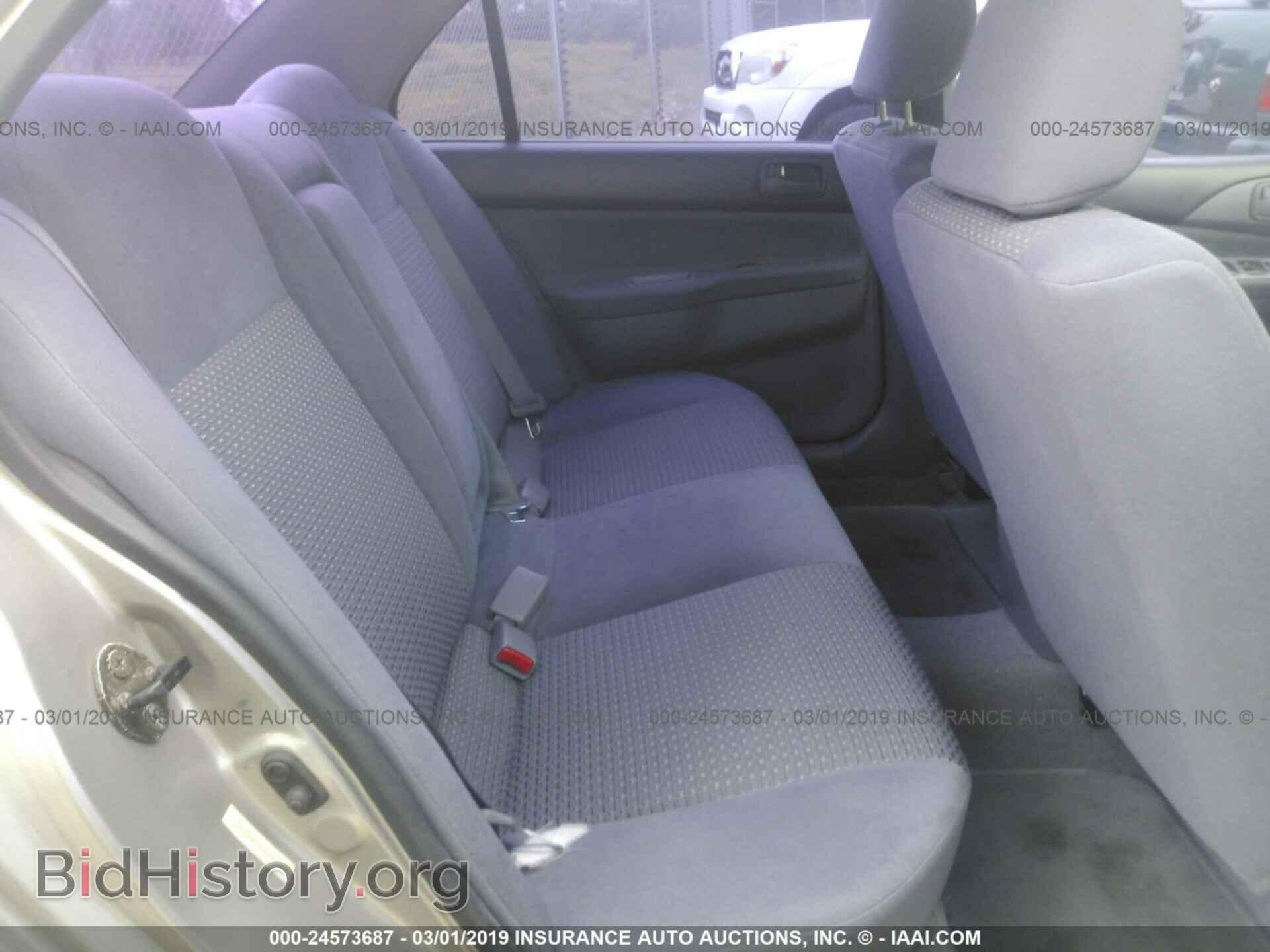 2003 MITSUBISHI LANCER - VIN: JA3AJ26E43U005942 - Фото 8