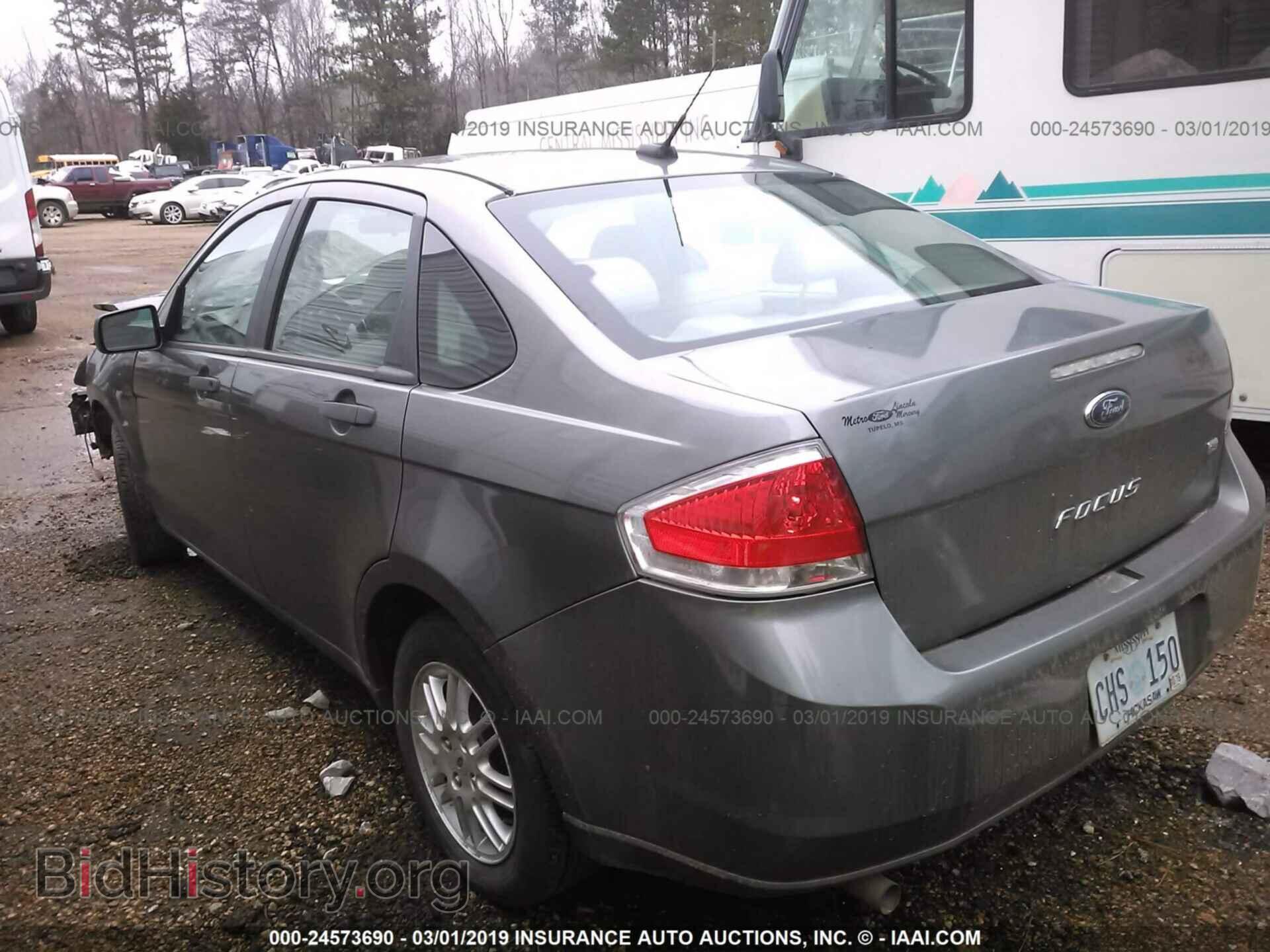 2011 FORD FOCUS - VIN: 1FAHP3FN2BW124182 - Фото 3