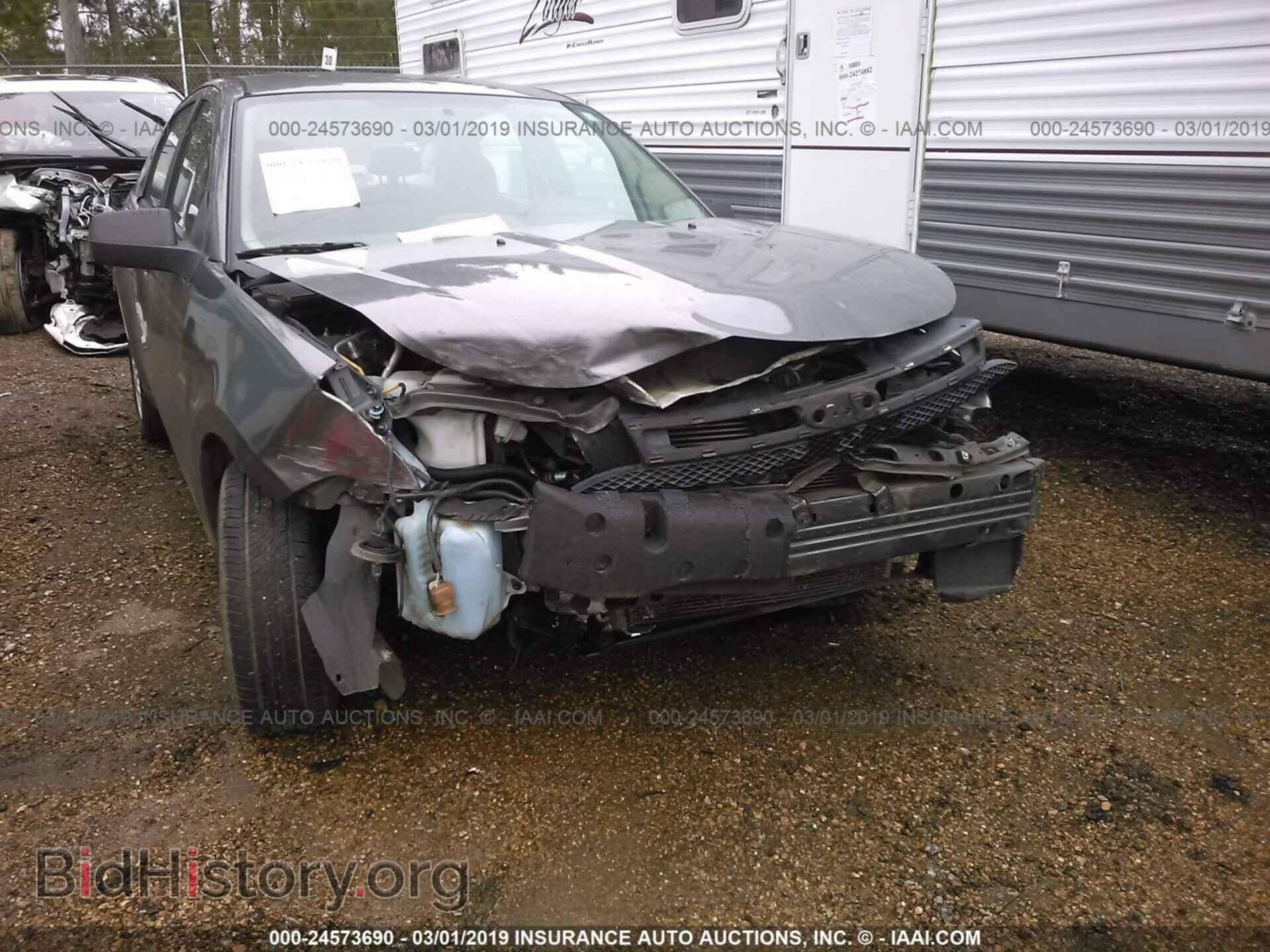 2011 FORD FOCUS - VIN: 1FAHP3FN2BW124182 - Фото 6