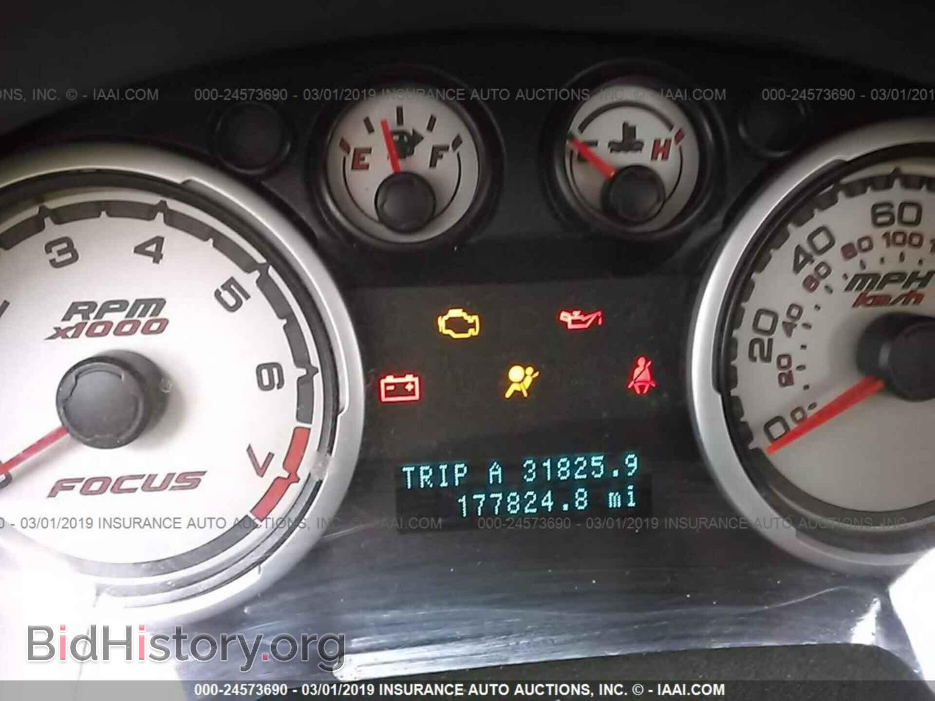 2011 FORD FOCUS - VIN: 1FAHP3FN2BW124182 - Фото 7