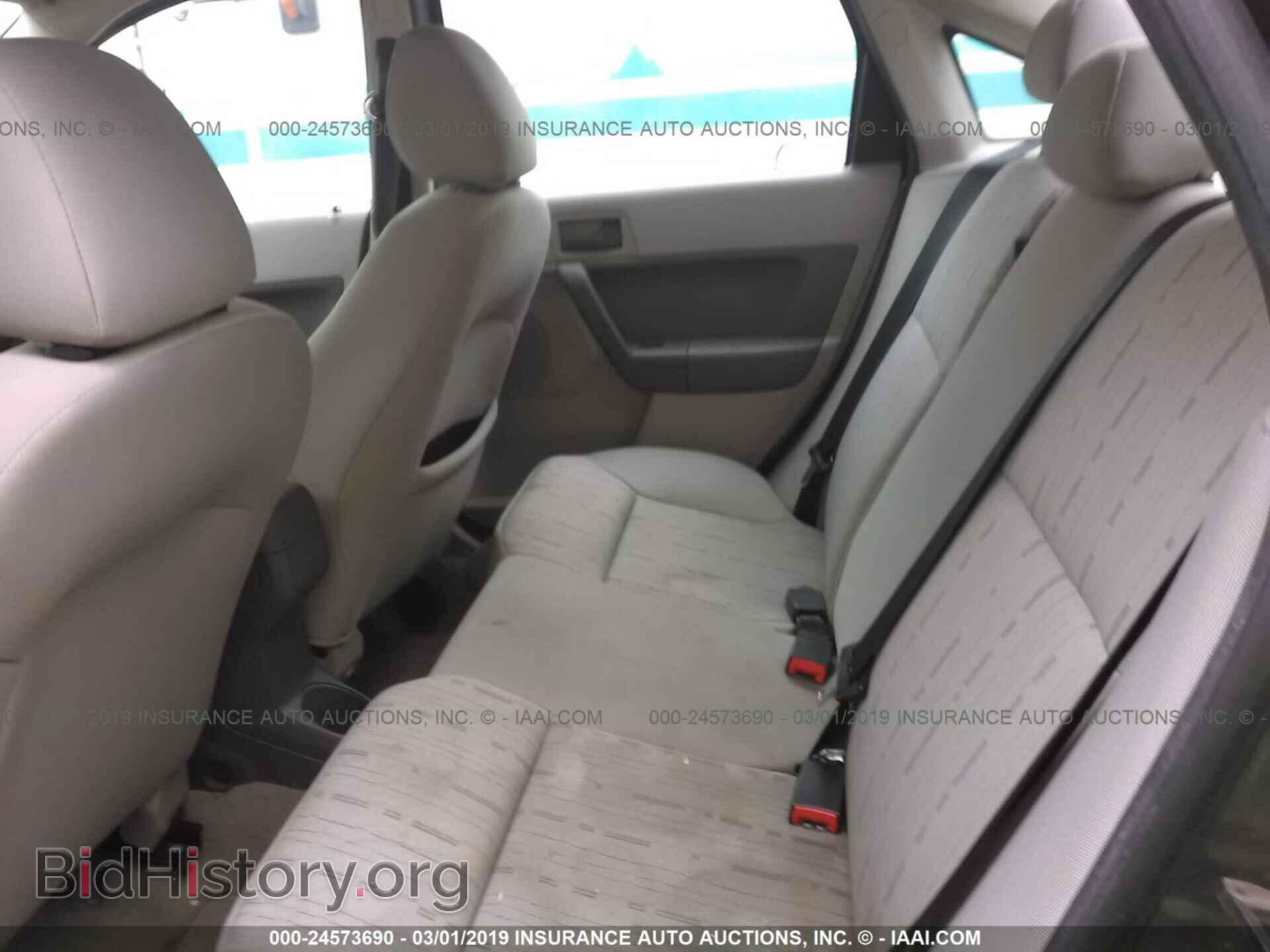 2011 FORD FOCUS - VIN: 1FAHP3FN2BW124182 - Фото 8