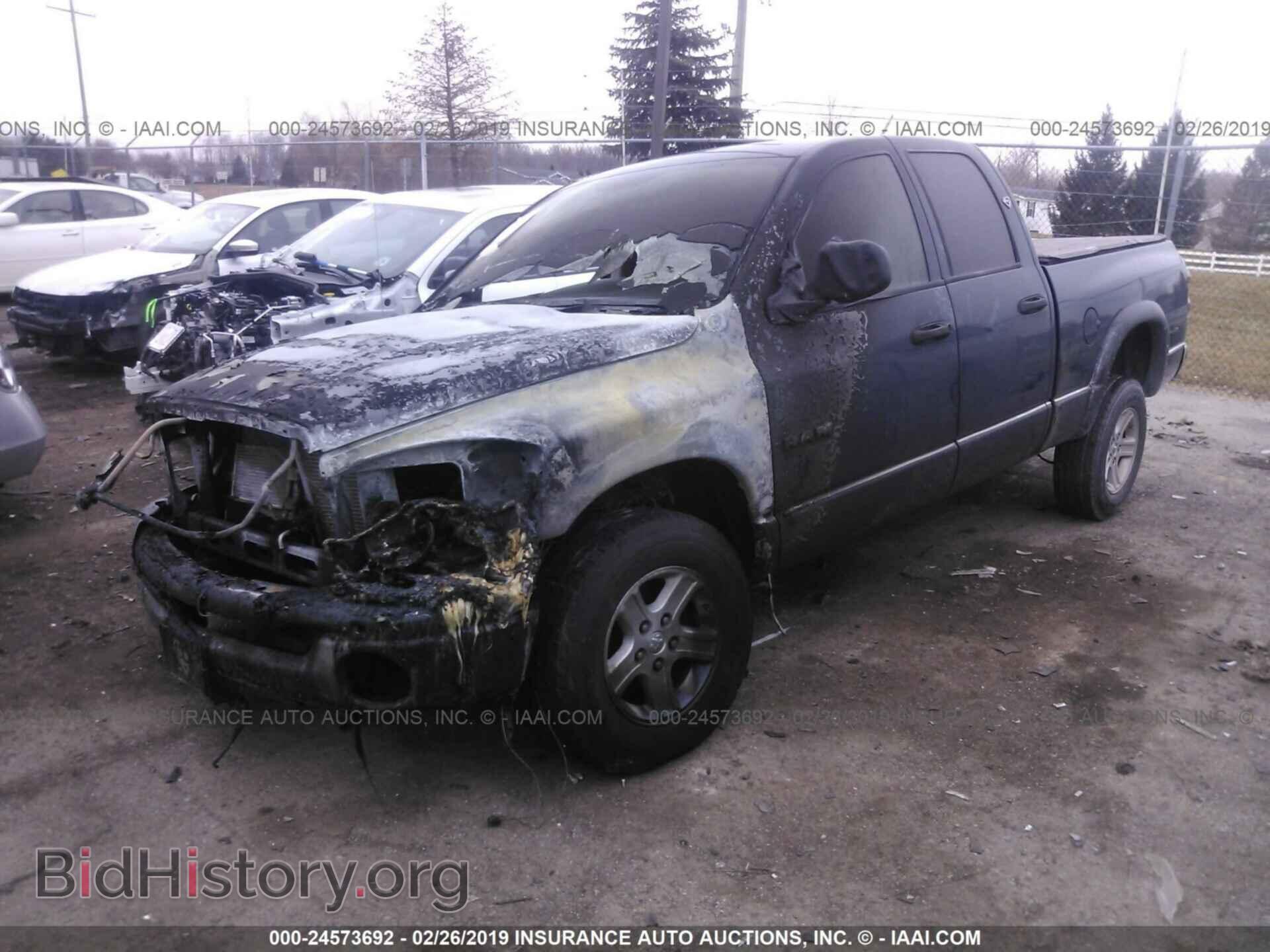 2008 DODGE RAM 1500 - VIN: 1D7HU18228J217967 - Фото 2