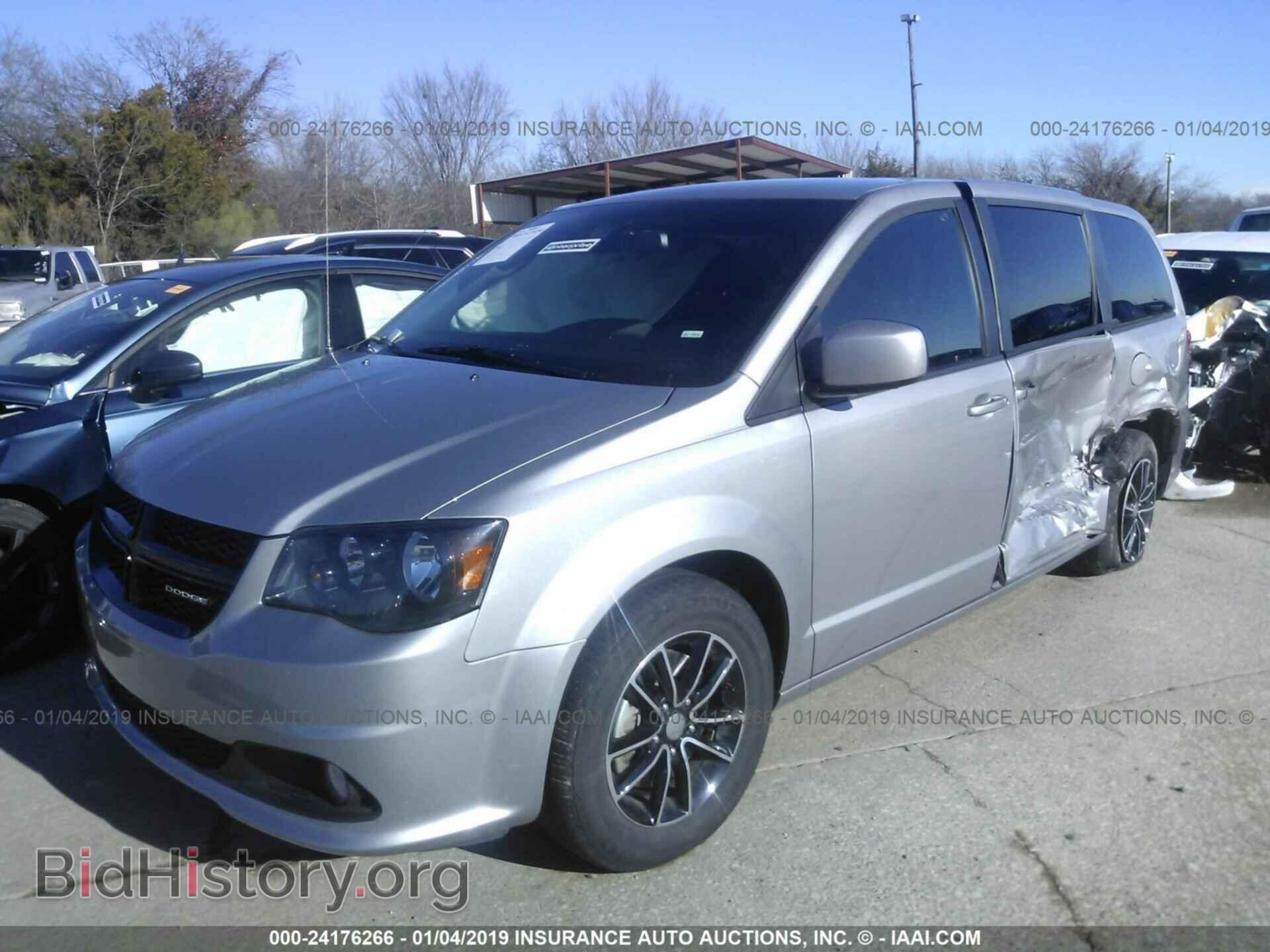 2018 DODGE GRAND CARAVAN - VIN: 2C4RDGBG7JR200640 - Фото 2
