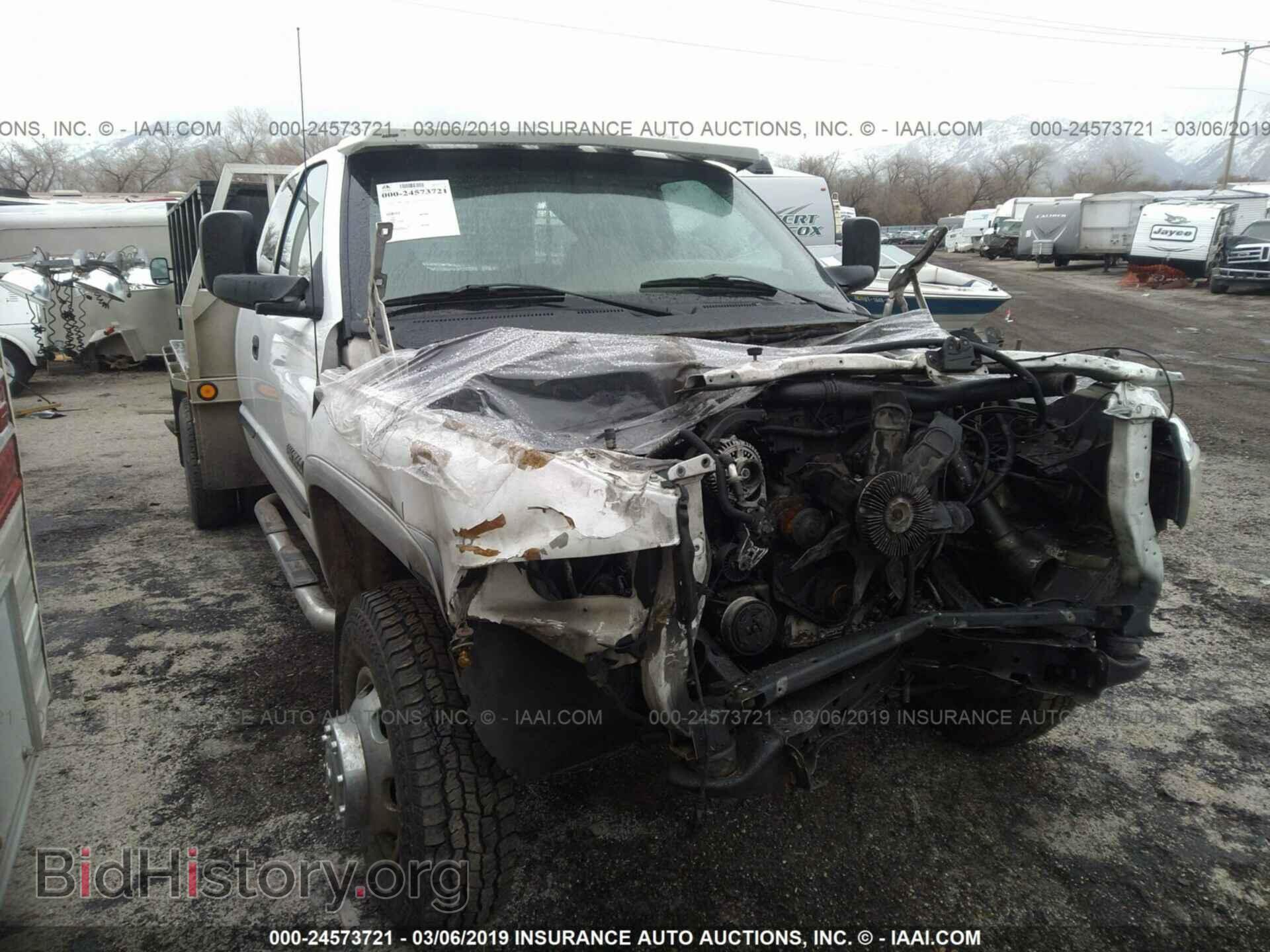 Photo 1B7MF337X1J257544 - DODGE RAM 3500 2001