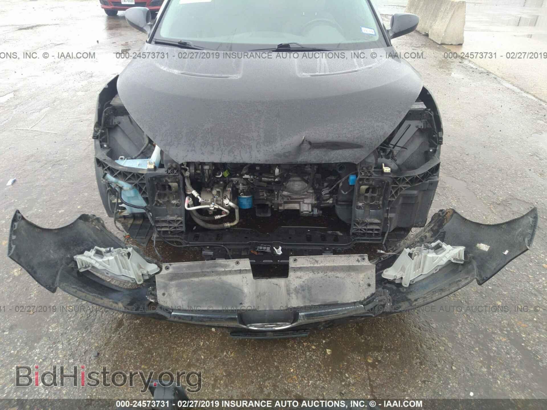 2013 HYUNDAI VELOSTER - VIN: KMHTC6AD8DU101452 - Фото 6