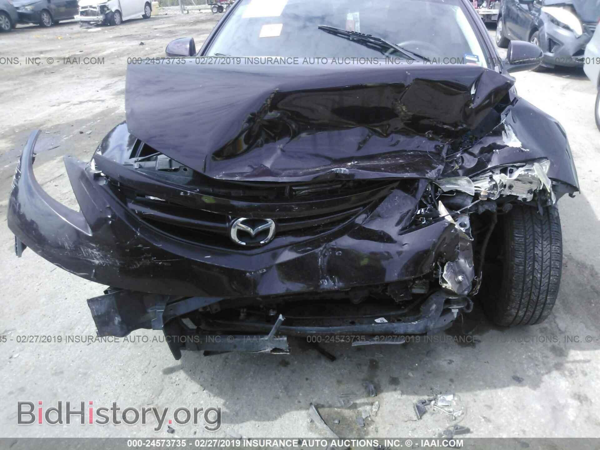 2011 MAZDA 6 - VIN: 1YVHZ8BH1B5M20716 - Фото 6