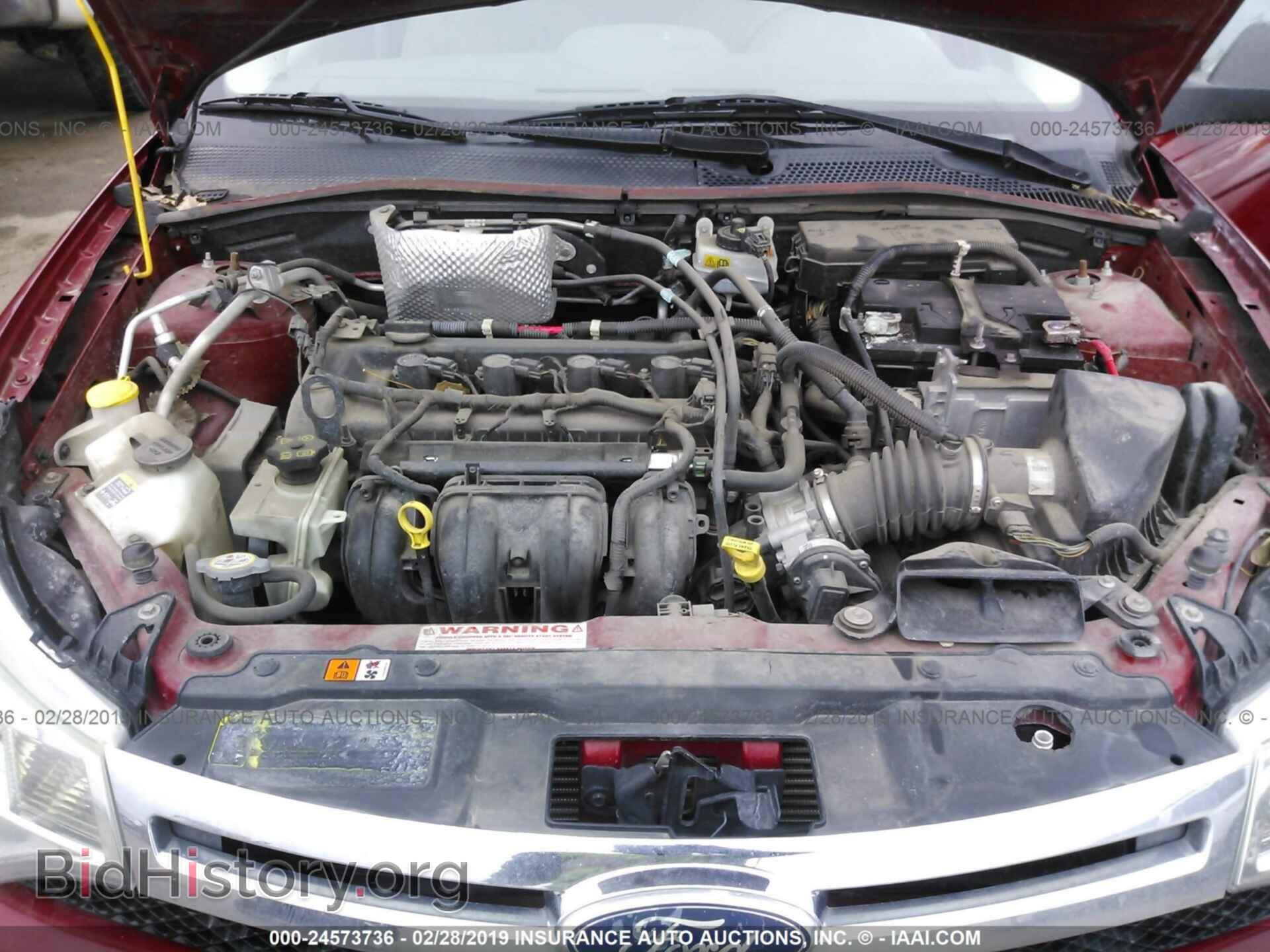 2011 FORD FOCUS - VIN: 1FAHP3FN8BW179803 - Фото 10