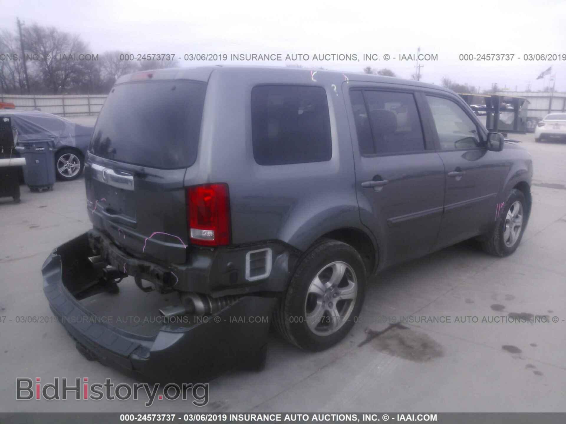 2012 HONDA PILOT - VIN: 5FNYF3H48CB043646 - Фото 4