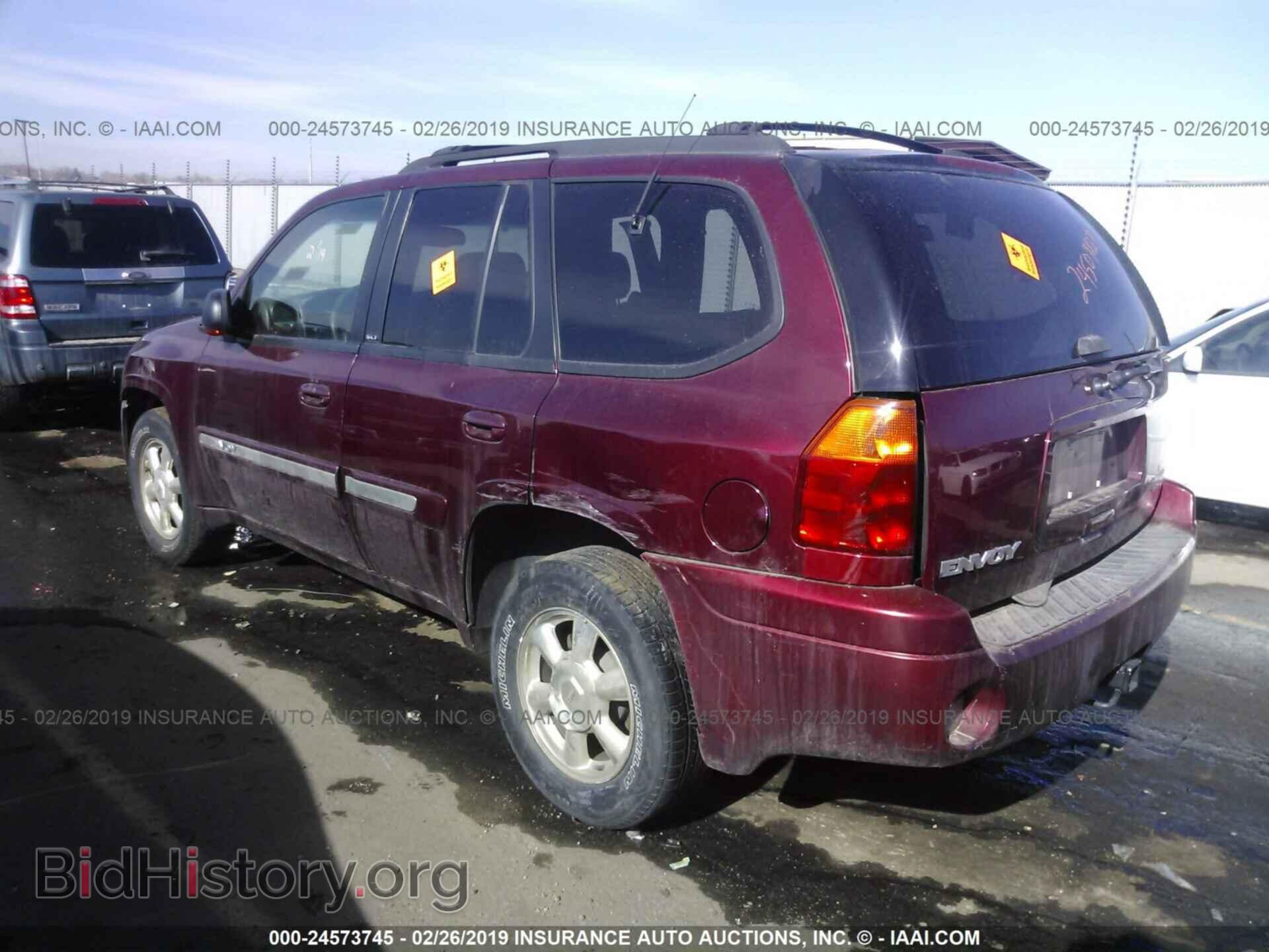 2002 GMC ENVOY - VIN: 1GKDT13S922362786 - Фото 3