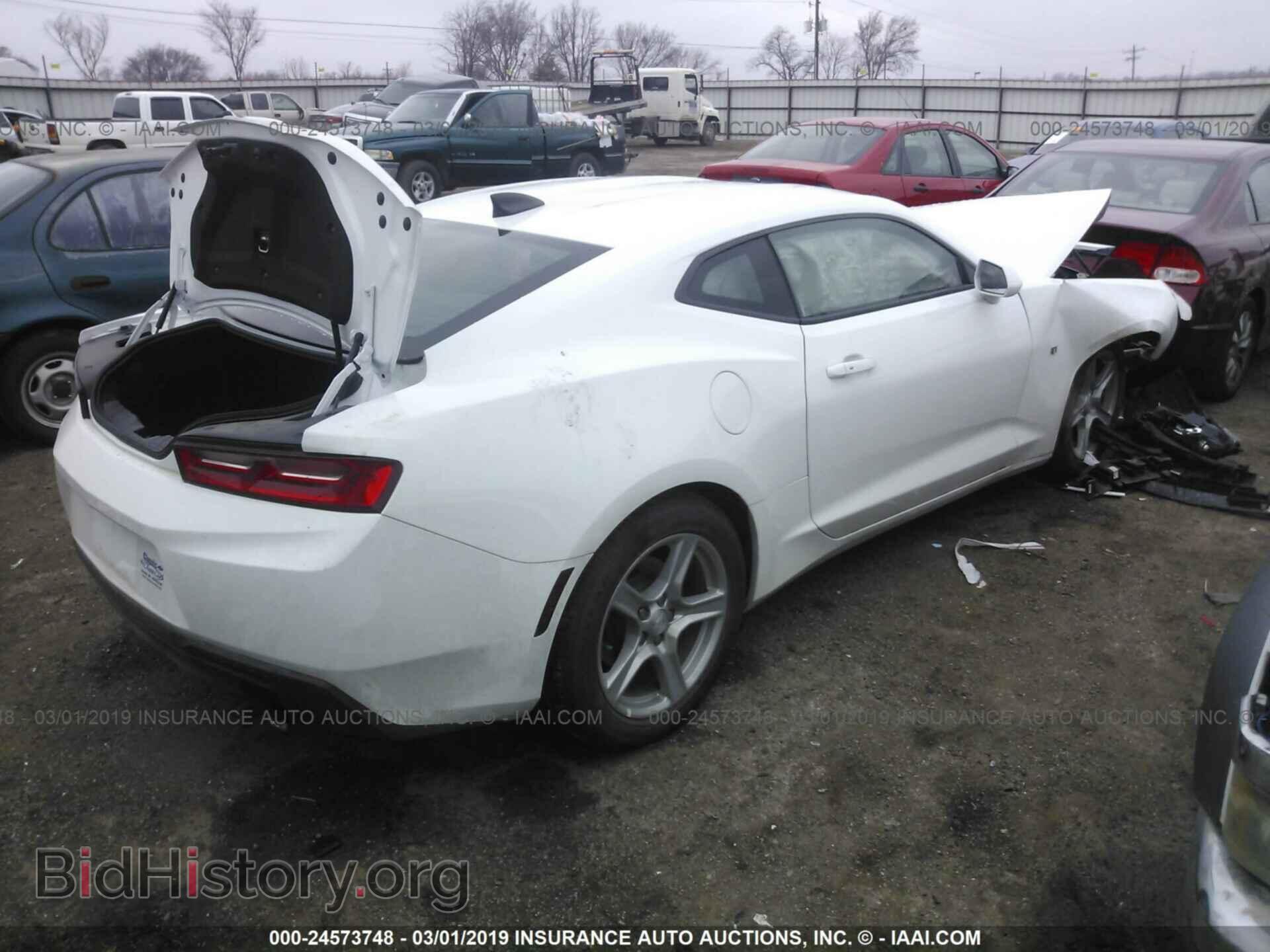 2017 CHEVROLET CAMARO - VIN: 1G1FB1RS9H0186494 - Фото 4