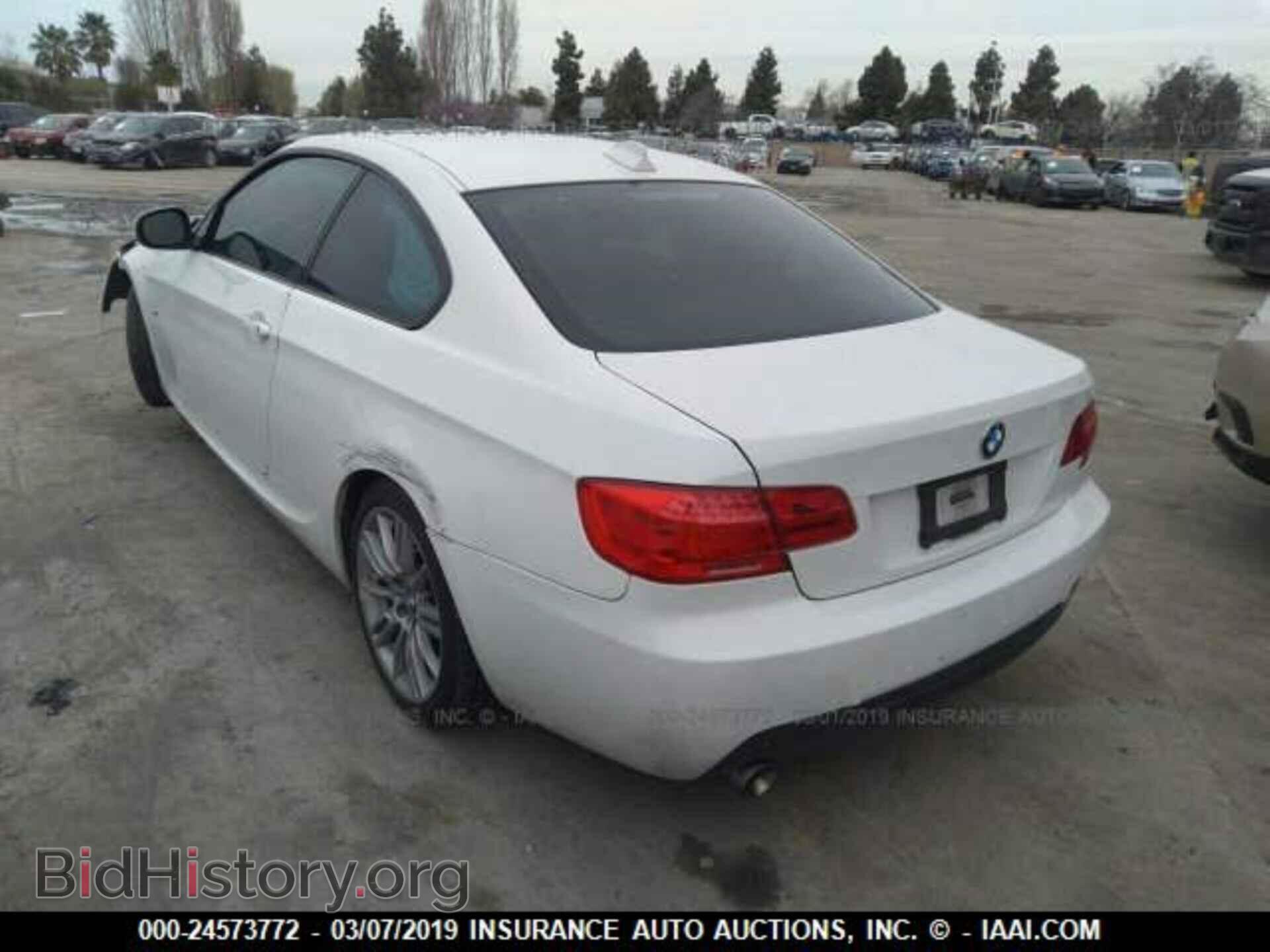 2011 BMW 328 - VIN: WBAKE5C56BE572949 - Фото 3